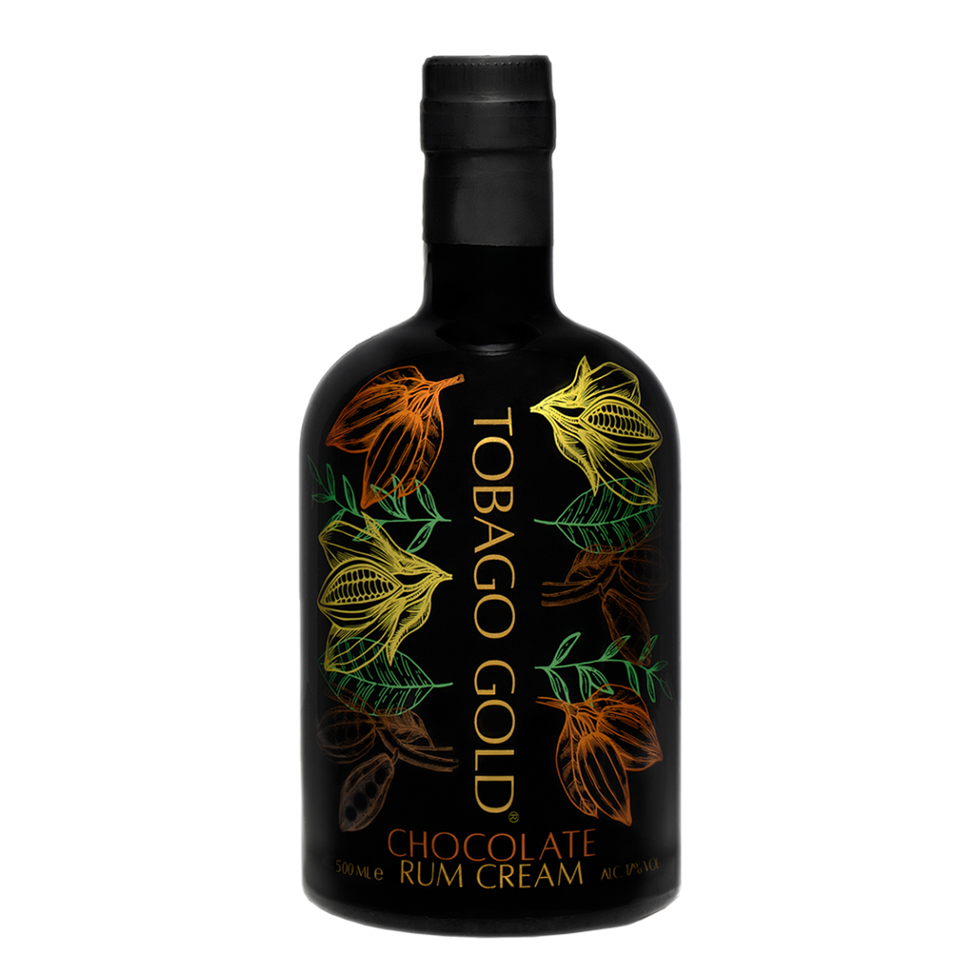 Tobago Gold Chocolate Rum Cream 17.0% 0.5L, Spirits
