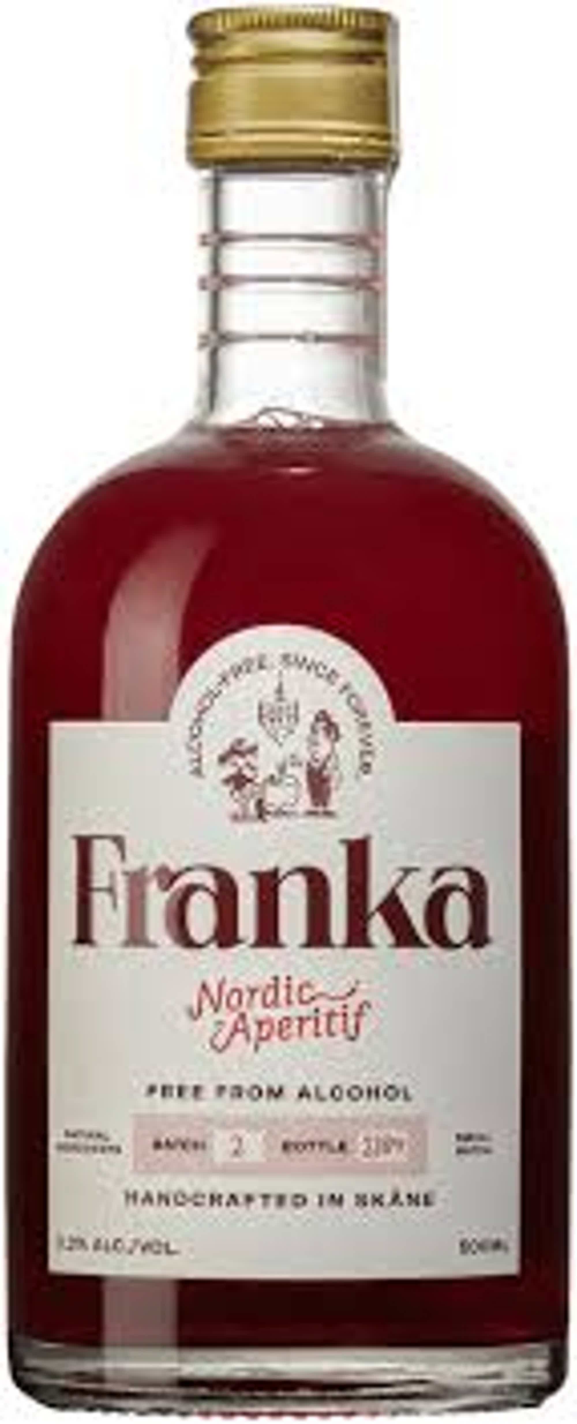 Nolo Collective - Franka Nordic Aperitif 0.0% 0.5L, Non alcohol