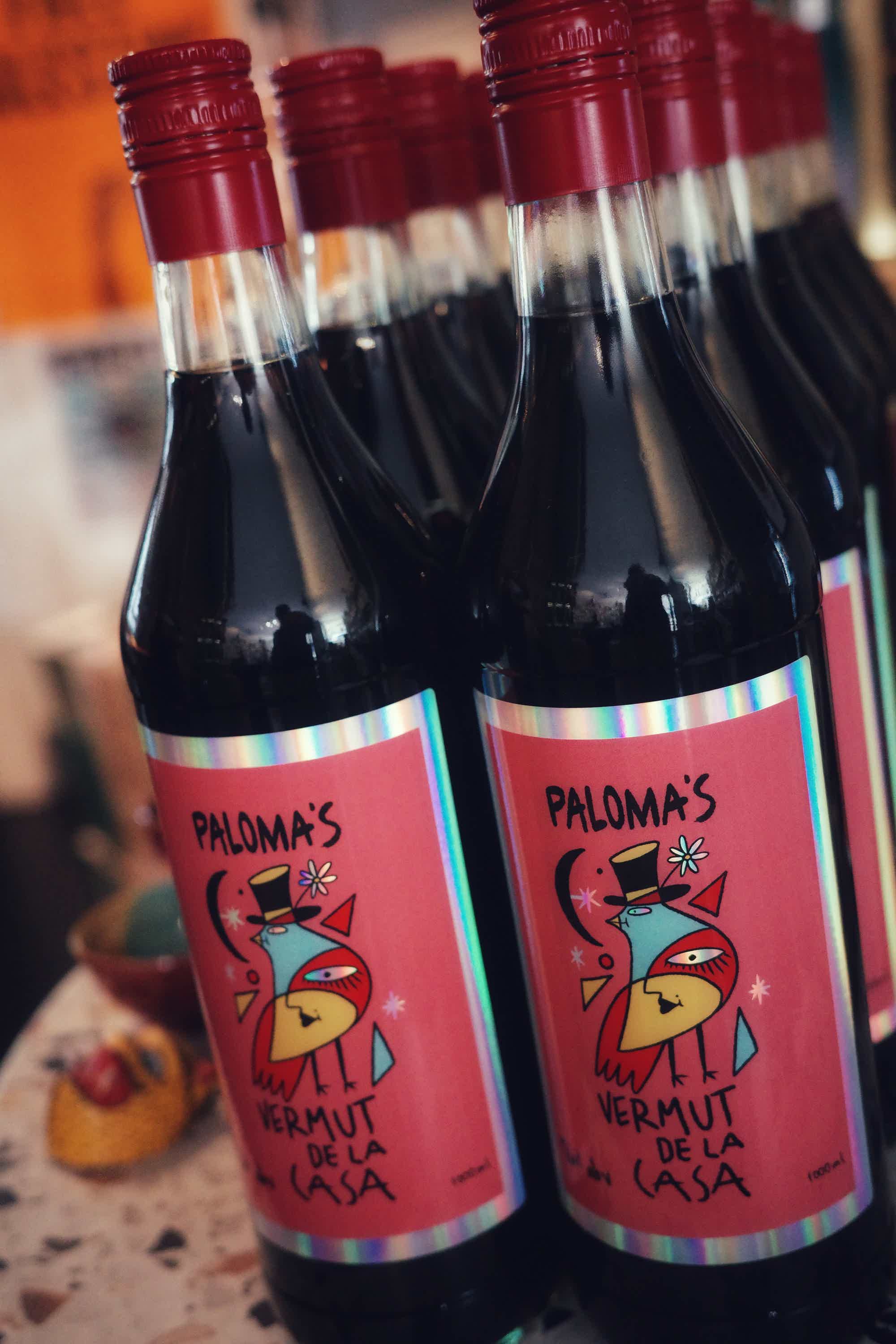 Paloma's House Vermouth - case of 6: Paloma's House Vermouth