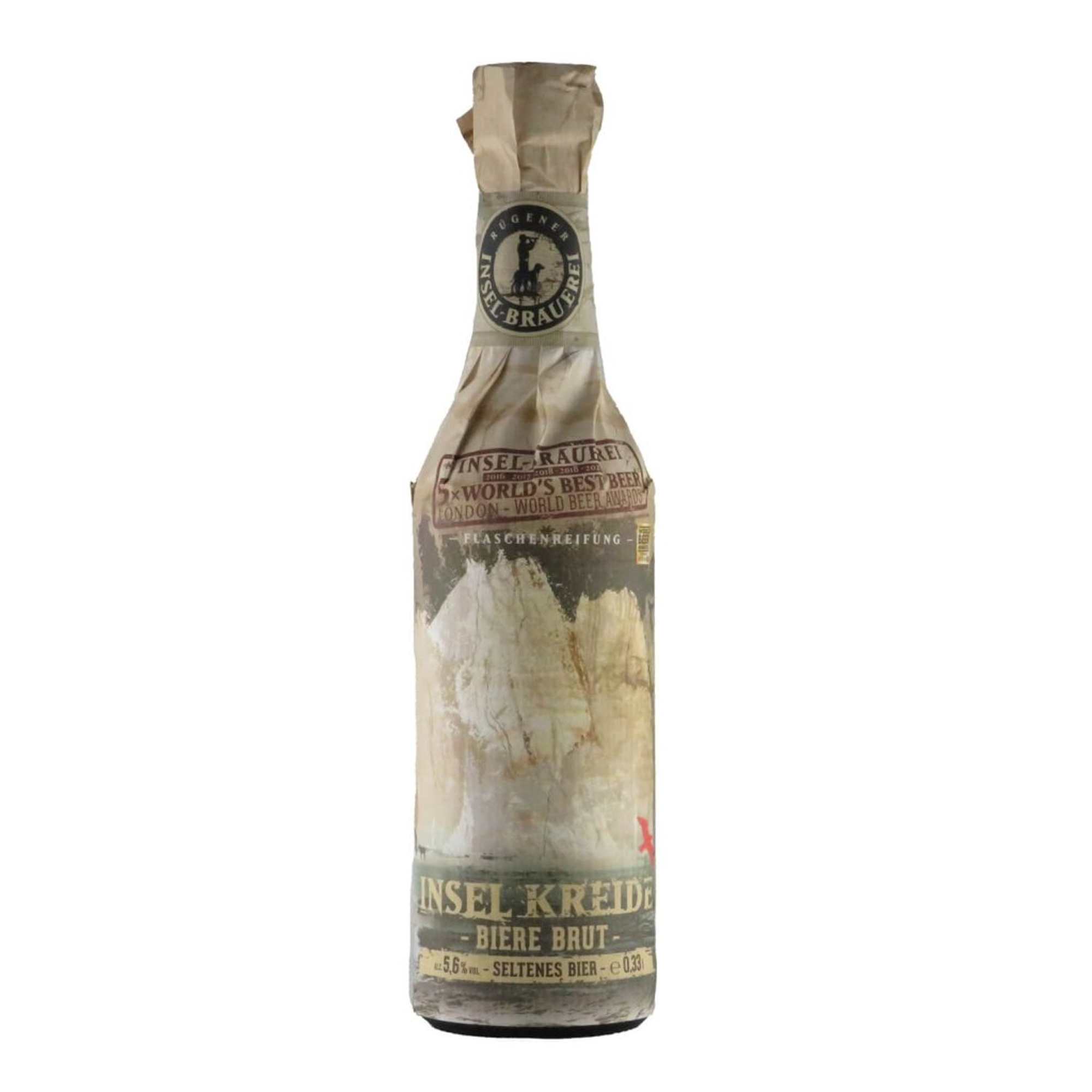 Insel-Brauerei Insel Kreide 0,33l 5.5% 0.33L, Beer