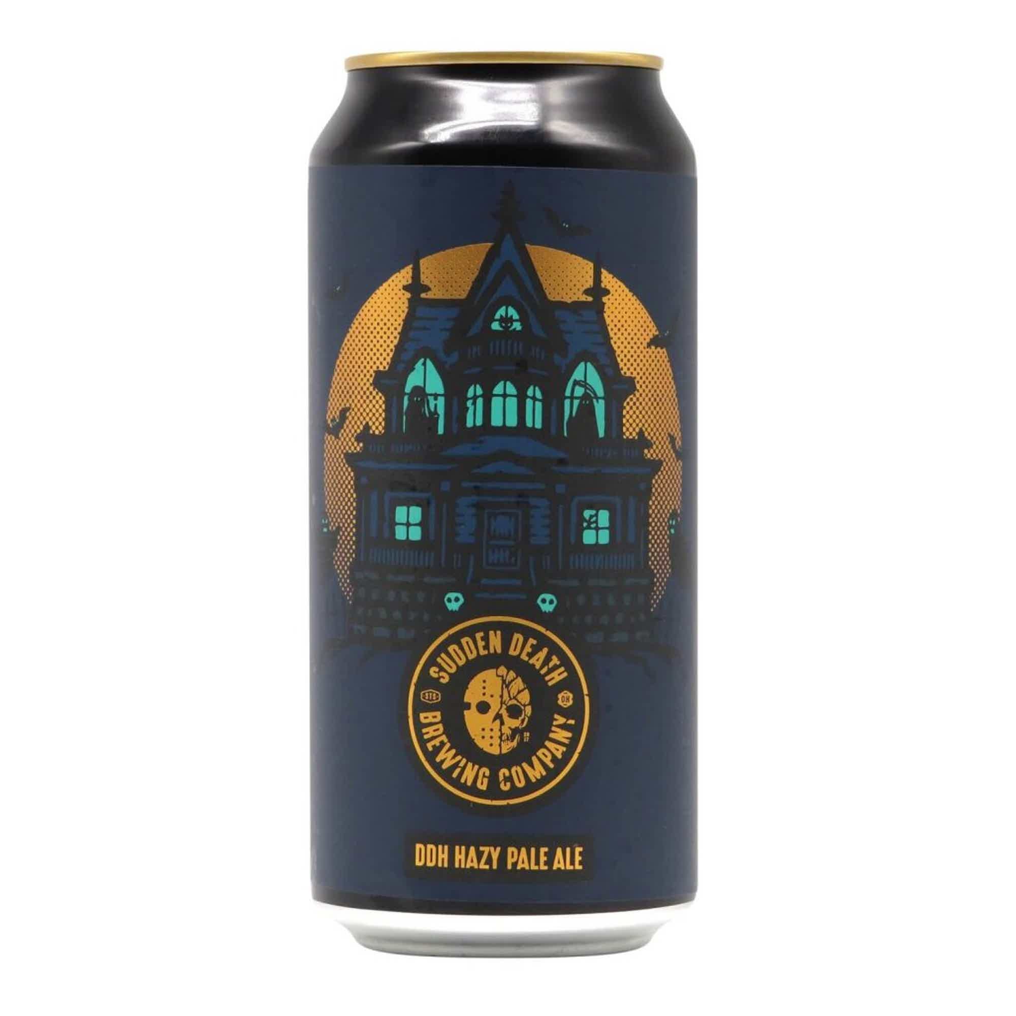 Sudden Death Holiday On Haunted Hill DDH Hazy Pale Ale 0,44l 5.5% 0.44L, Beer