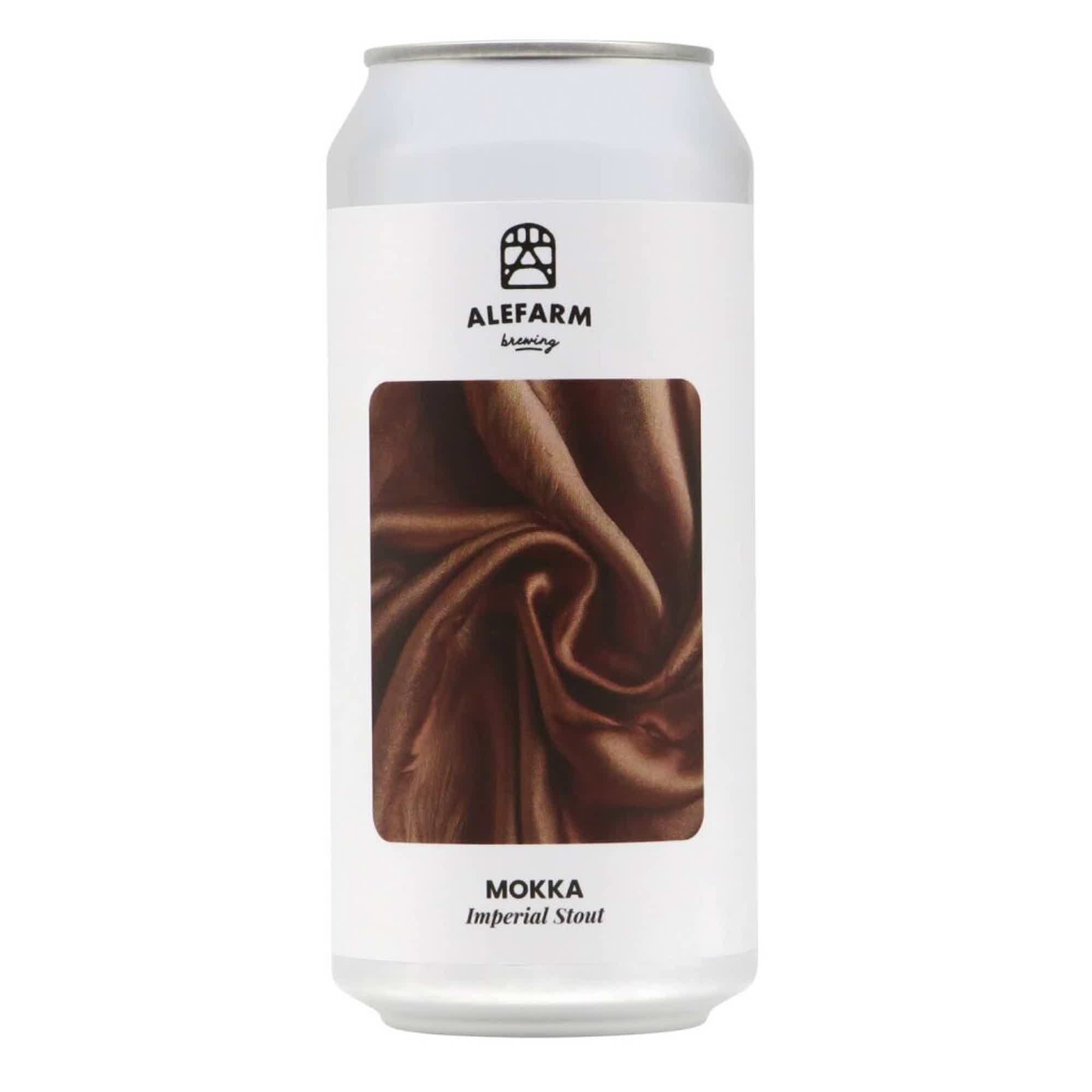Alefarm Mokka Imperial Stout 0,44l 10.5% 0.44L, Beer