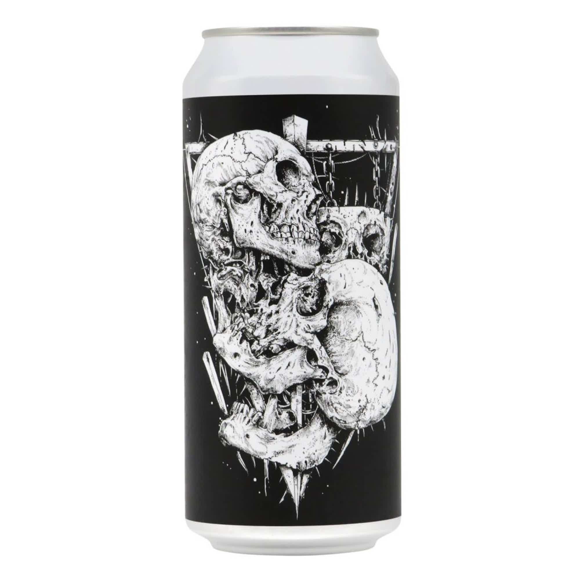 Adroit Theory Evangelion lV (Samshel) Triple New England IPA 0,473l 10.0% 0.473L, Beer