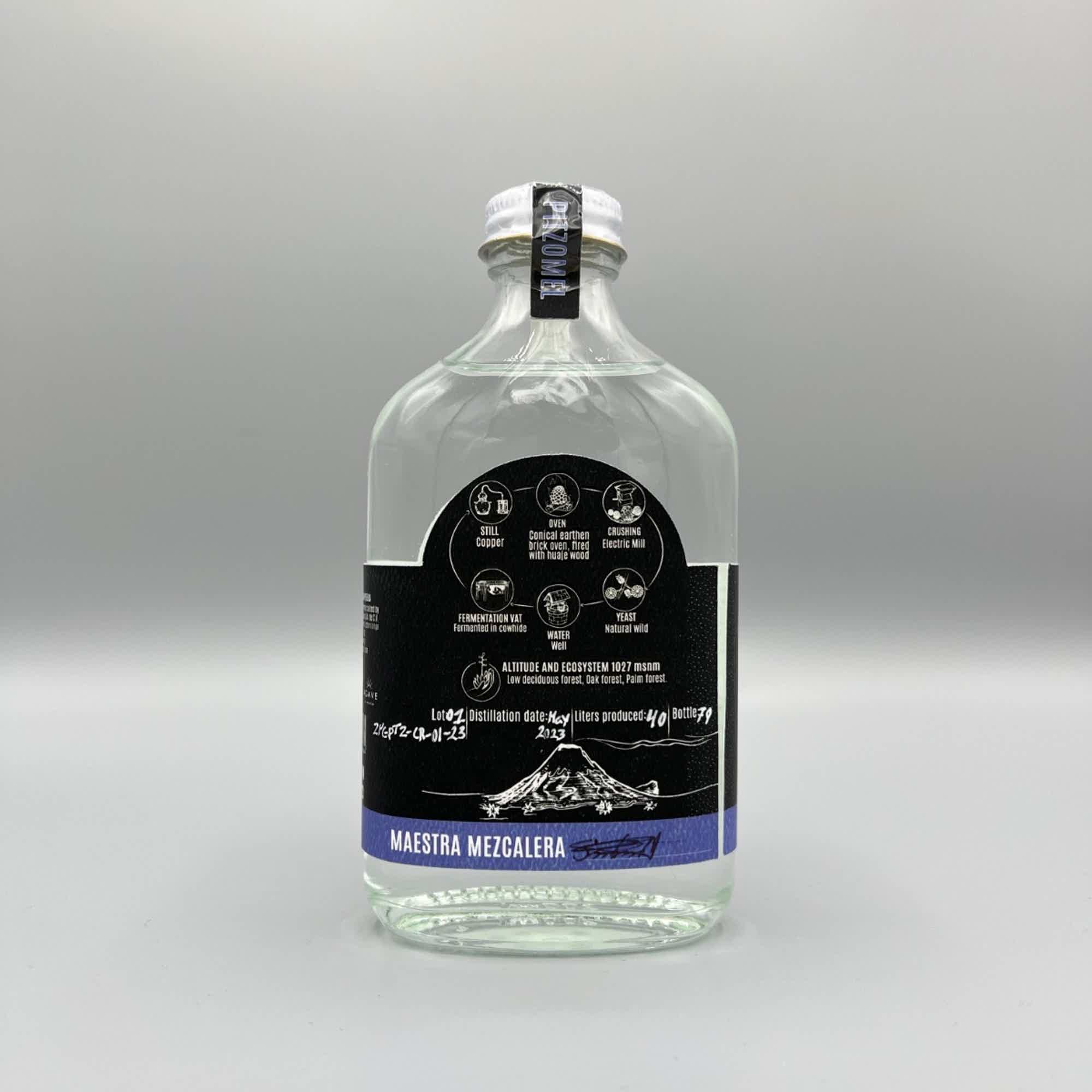ZINACANTAN 2023 PITZOMEL CUERO | 200 ML 47.0% 0.2L, Spirits