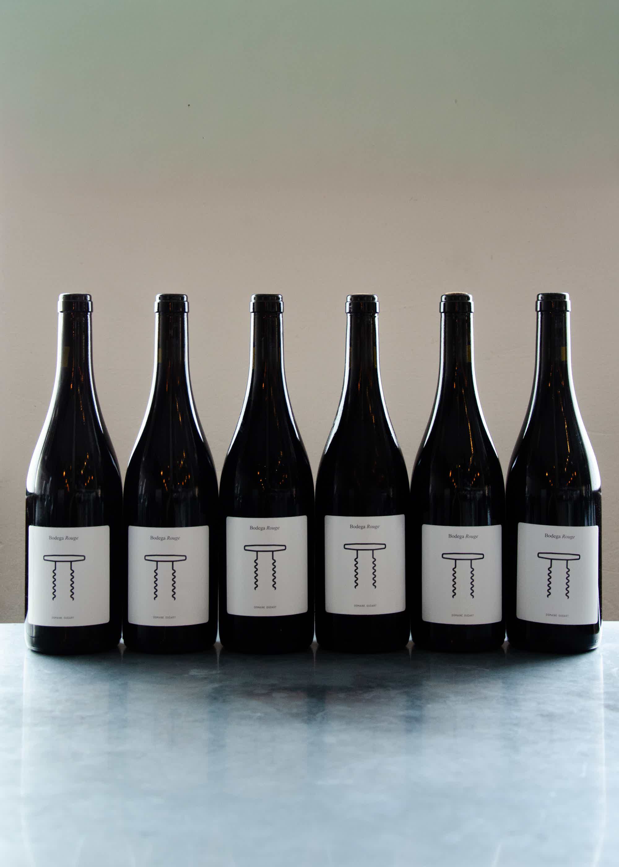Domaine Oudart, Bodega Rouge (x6): Domaine Oudart, Bodega Rouge