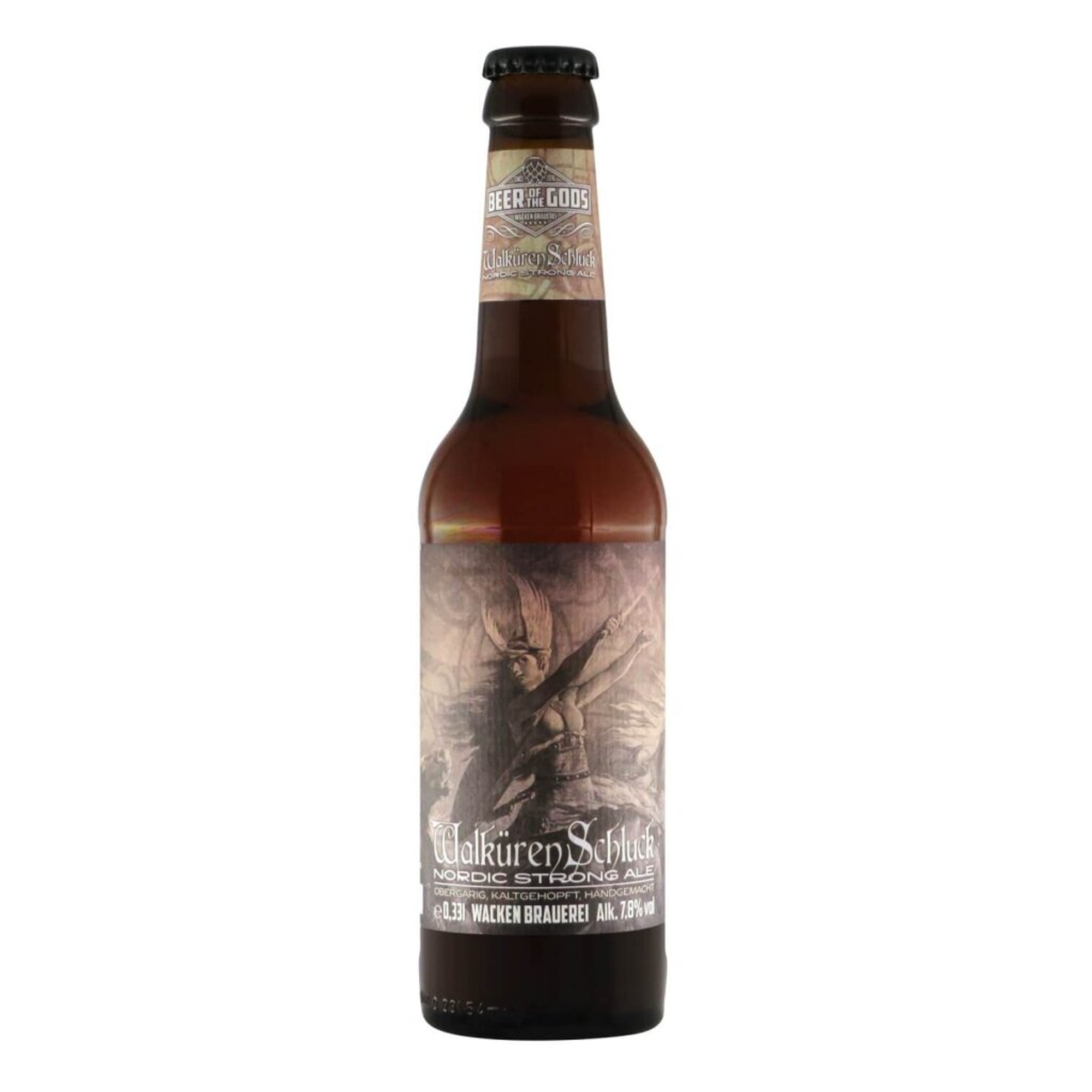 Wacken Walkürenschluck Nordic Strong Ale 0,33l 7.8% 0.33L, Beer