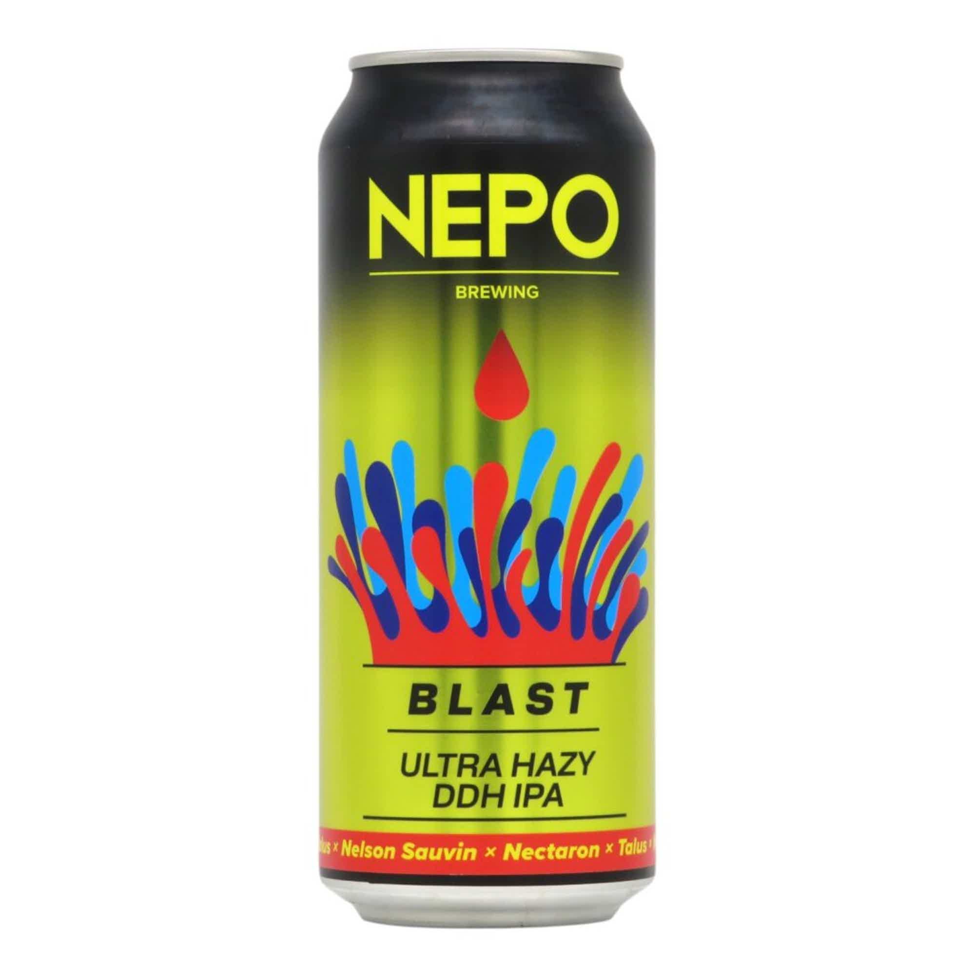 Nepomucen Gold Series - Blast Ultra Hazy DDH IPA 0,5l 6.0% 0.5L, Beer