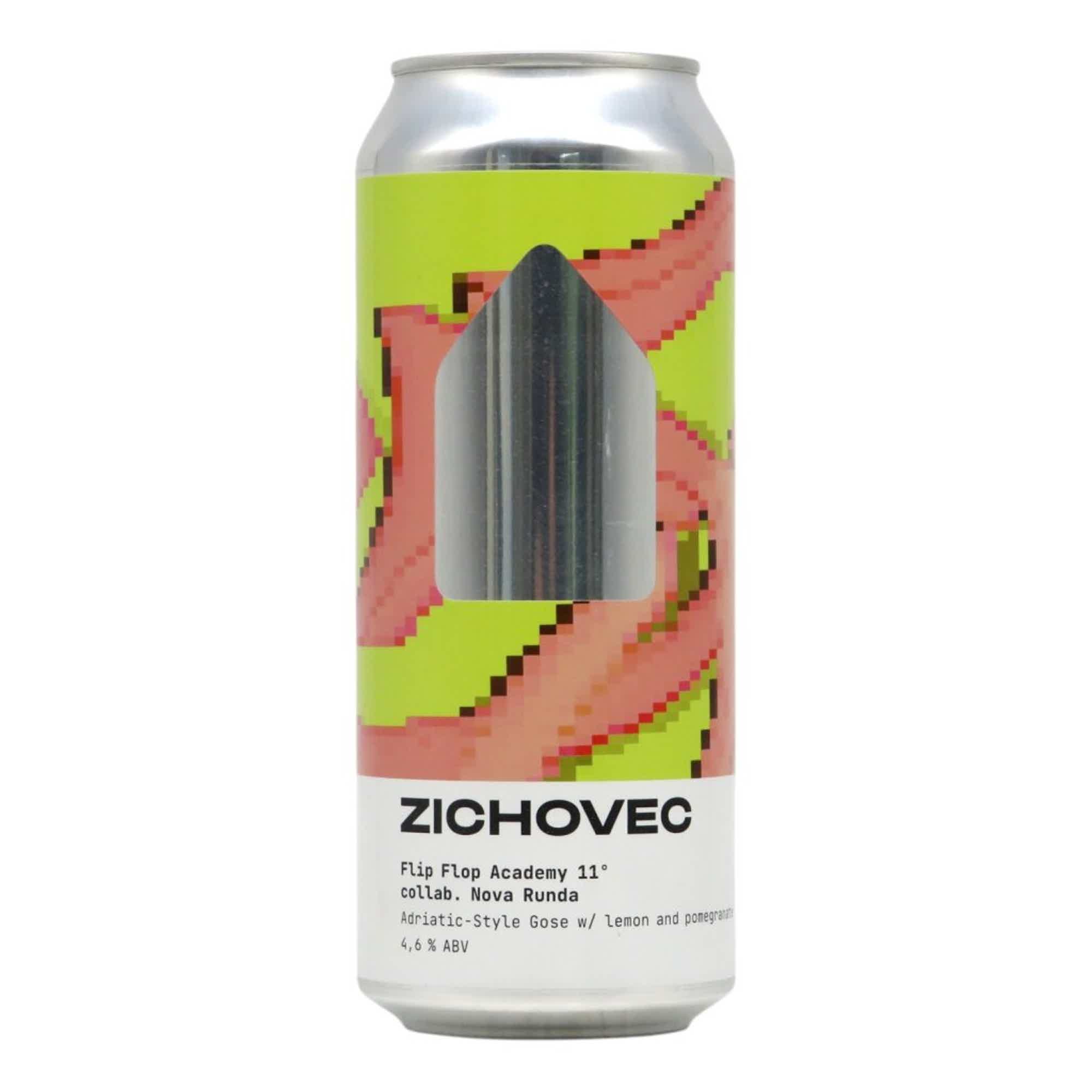 Zichovec/Nova Runda Flip Flop Academy 11 Adriatic-Style Gose 0,5l 4.6% 0.5L, Beer
