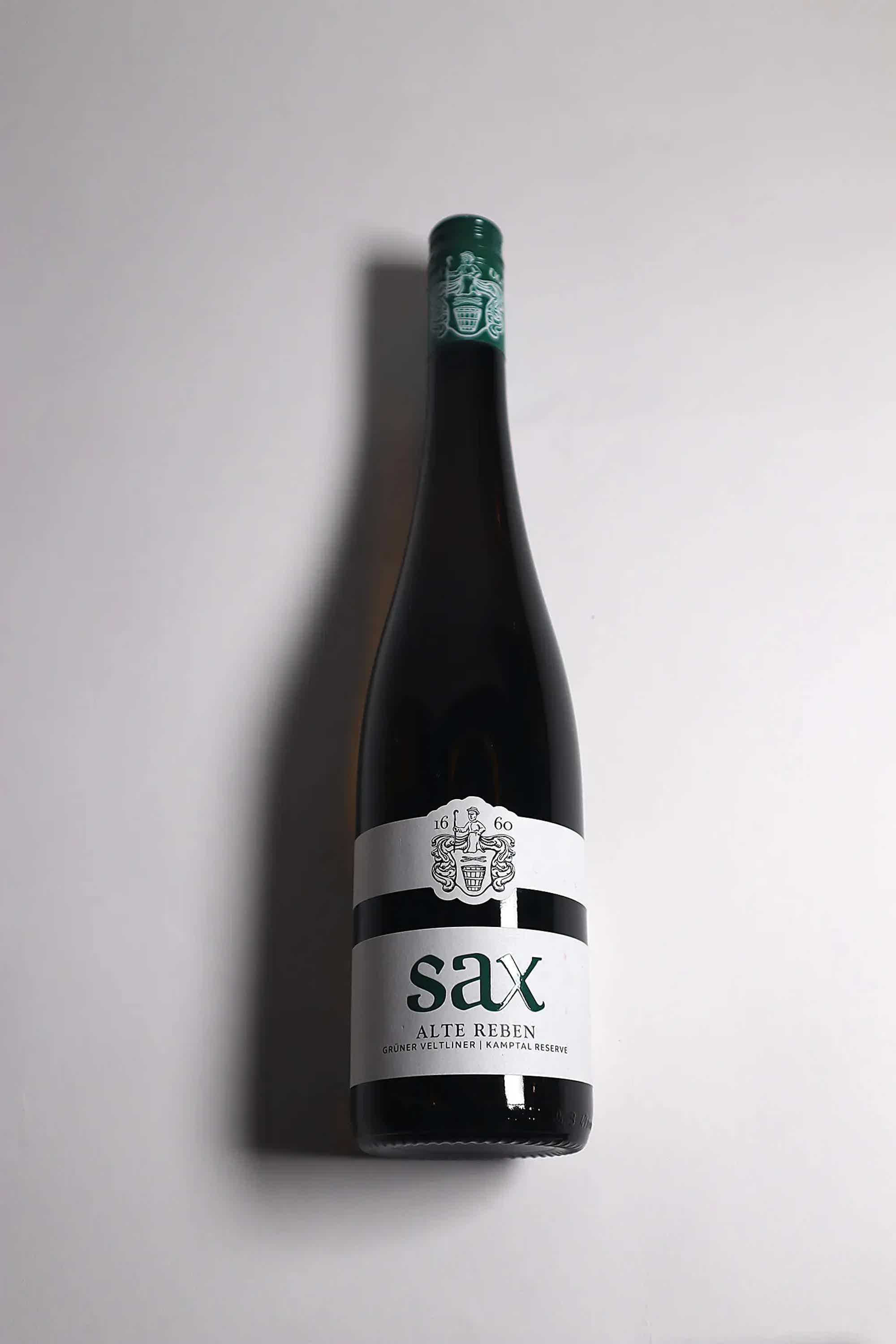 Sax Grüner Veltliner Alte Reben Kamptal Reserve 13.5% 0.75L, Wine