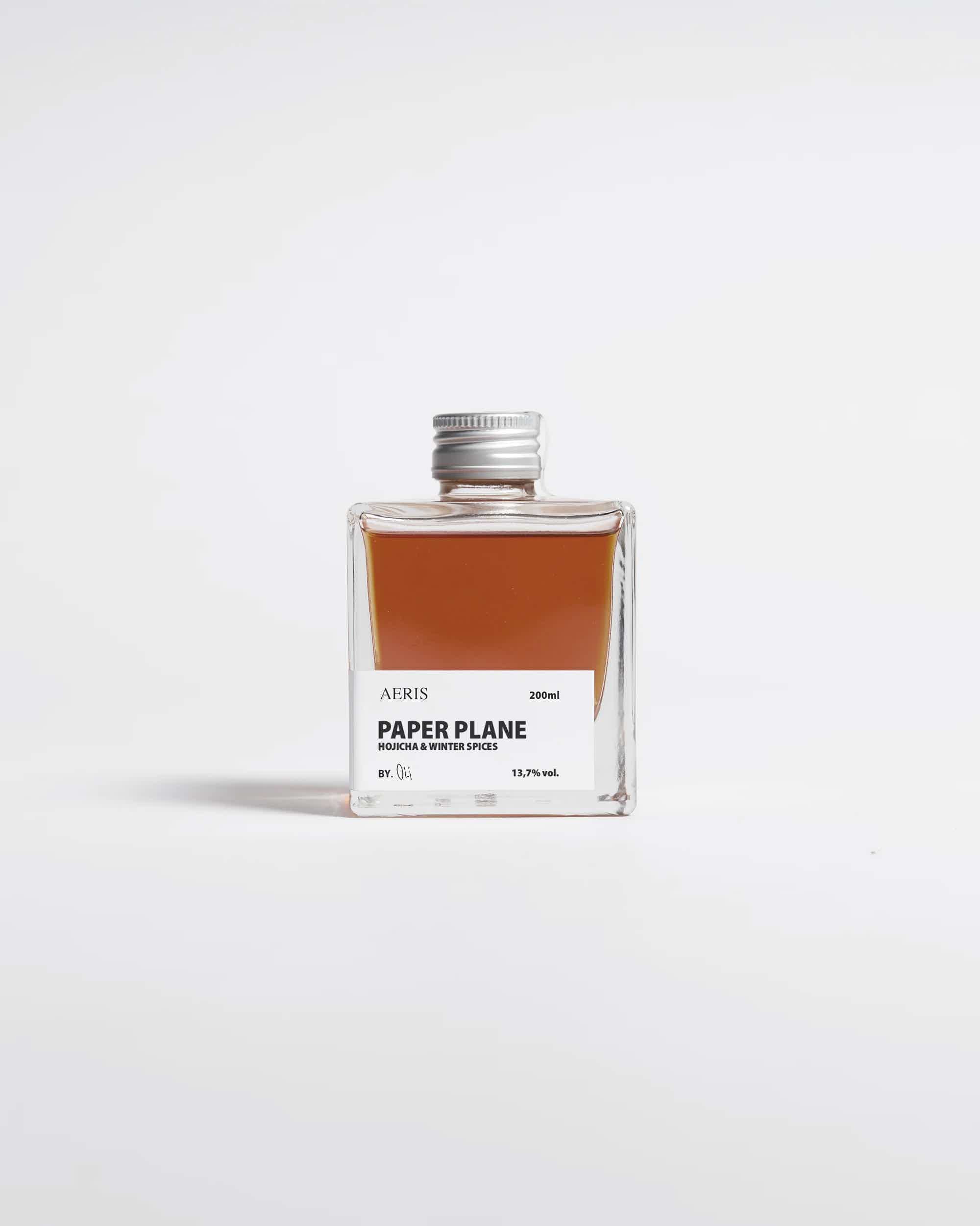 Paper Plane Hojicha & Winter spices 13.7% 0.1L, Spirits