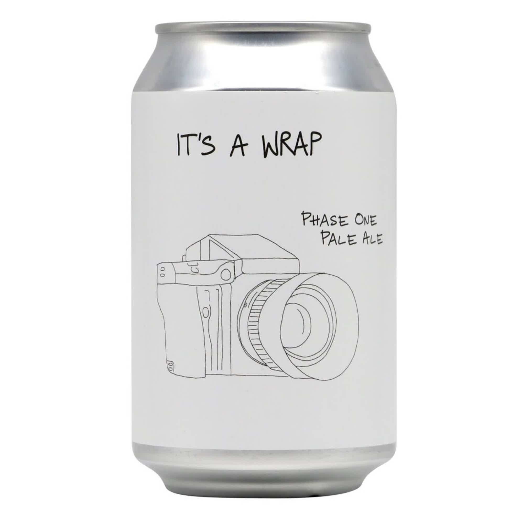 It's A Wrap Brewing Phase One Pale Ale 0,33l 5.0% 0.33L, Beer