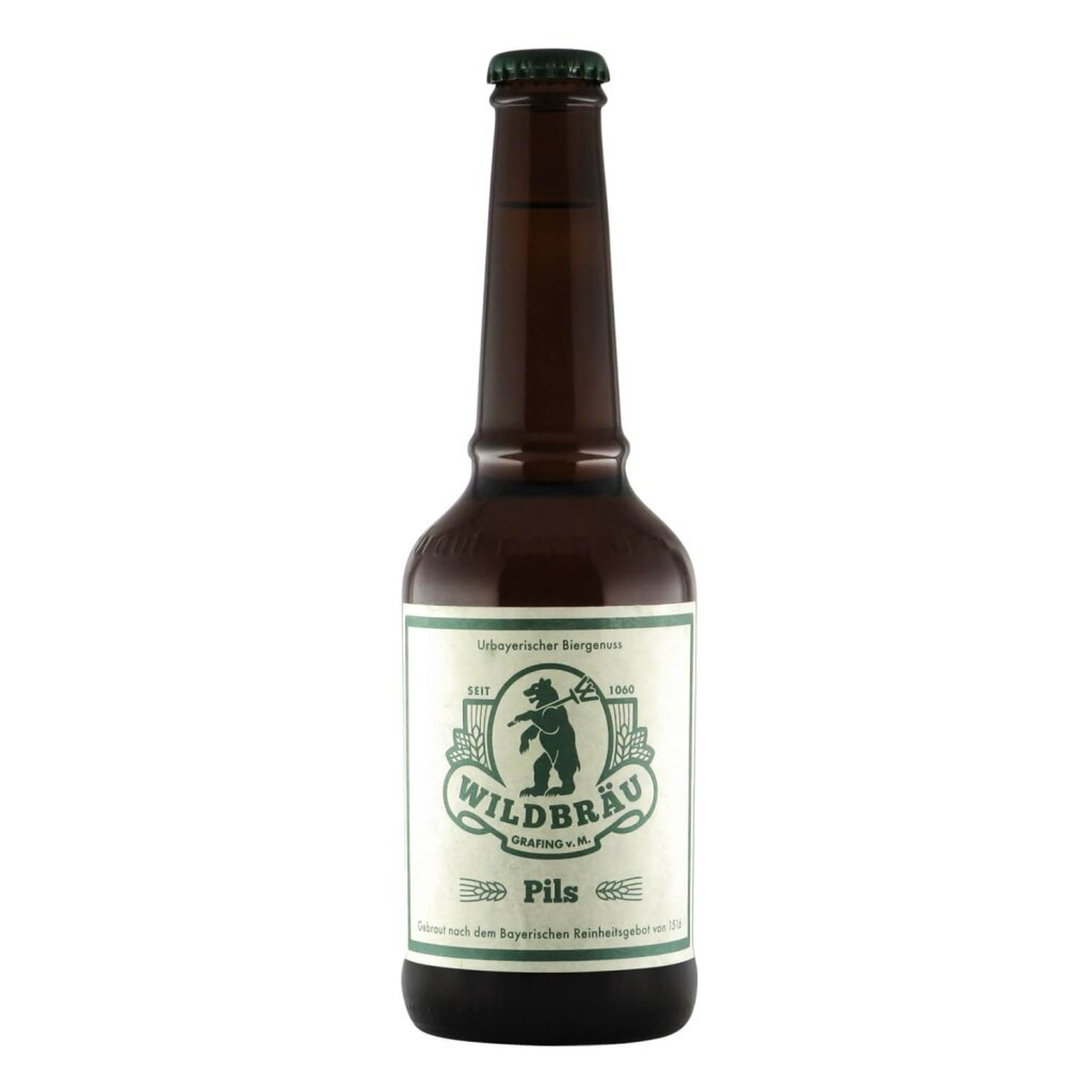 Wildbräu Pils 0,33l 4.8% 0.33L, Beer