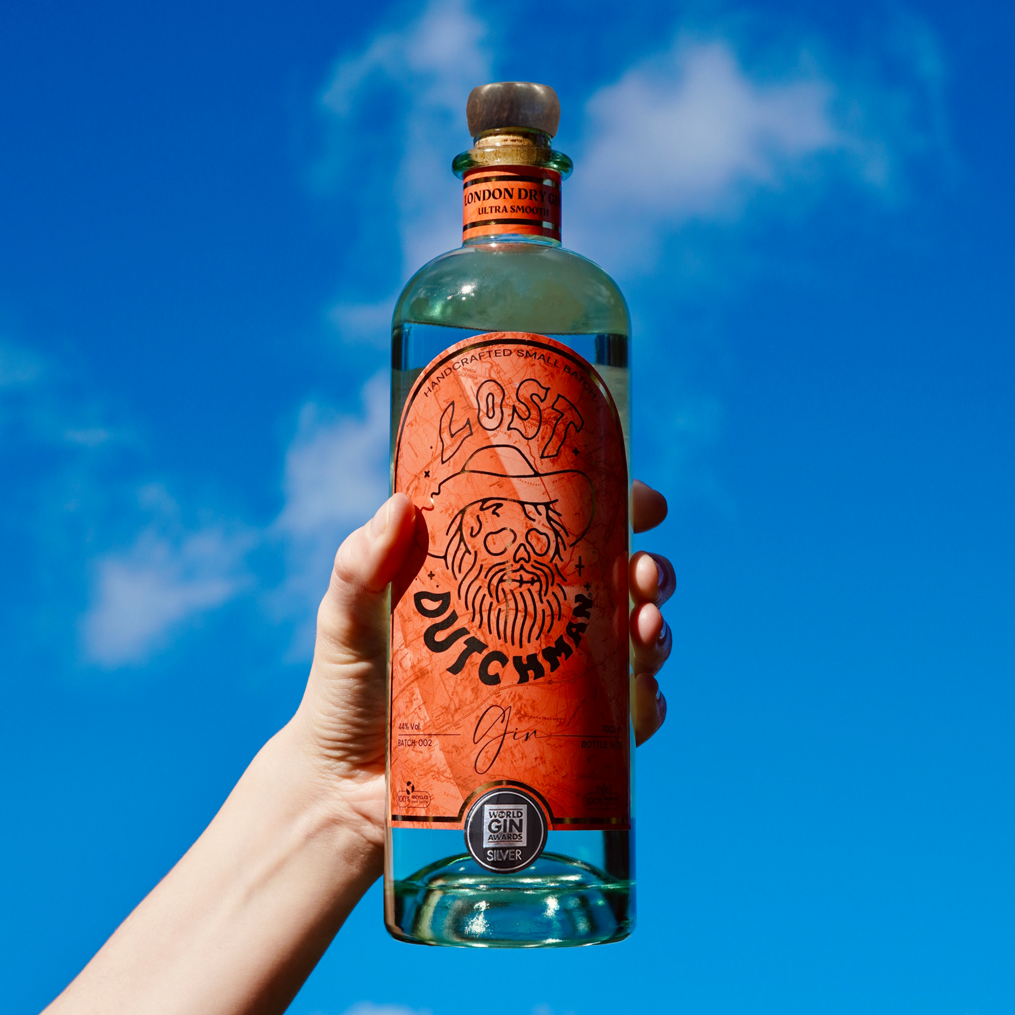 ULTRA PREMIUM LONDON DRY GIN 44.0% 0.7L, Spirits