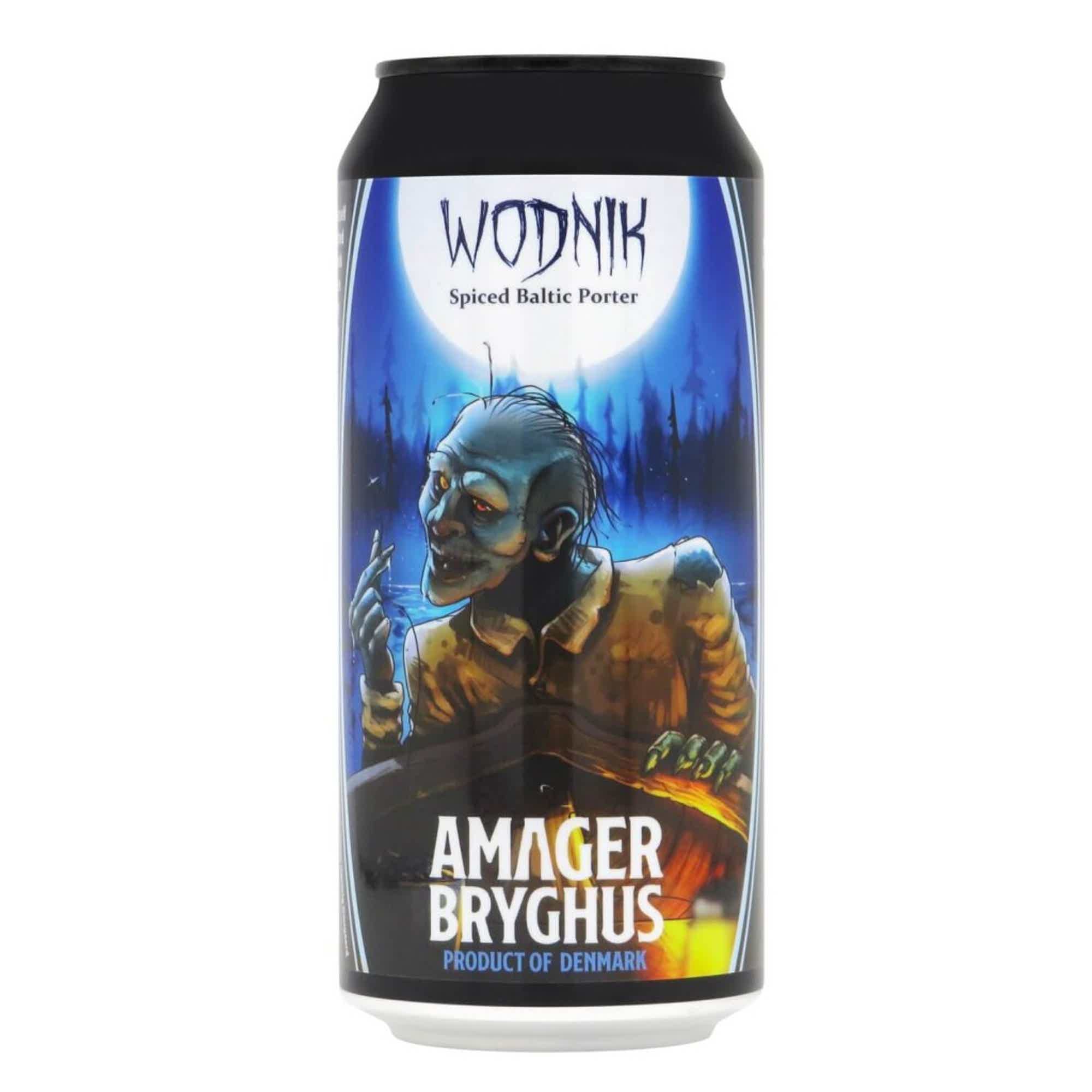 Amager Wodnik Spiced Baltic Porter 0,44l 9.0% 0.44L, Beer