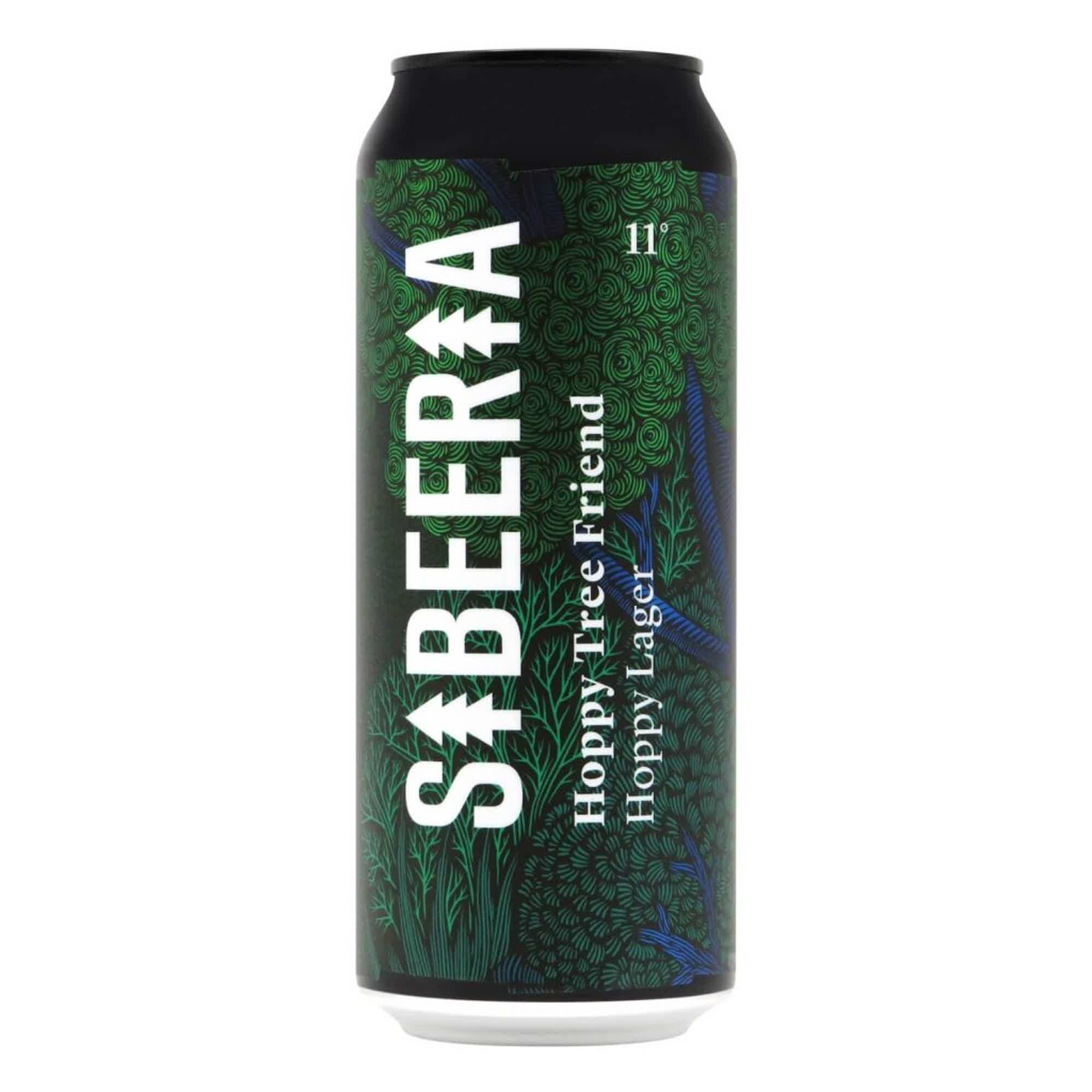 Sibeeria Hoppy Tree Friend Hoppy Pale Lager 0,5l 4.3% 0.5L, Beer