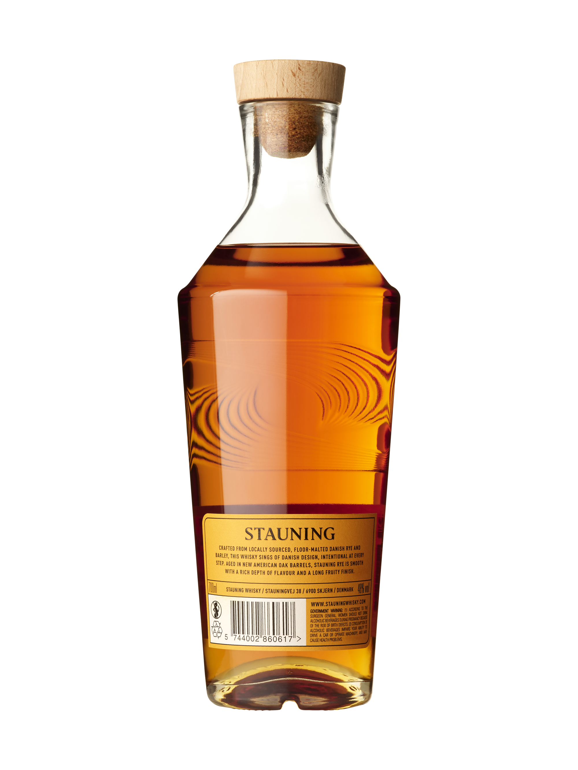 R.Y.E. | Rye Whisky 48.0% 0.7L, Spirits