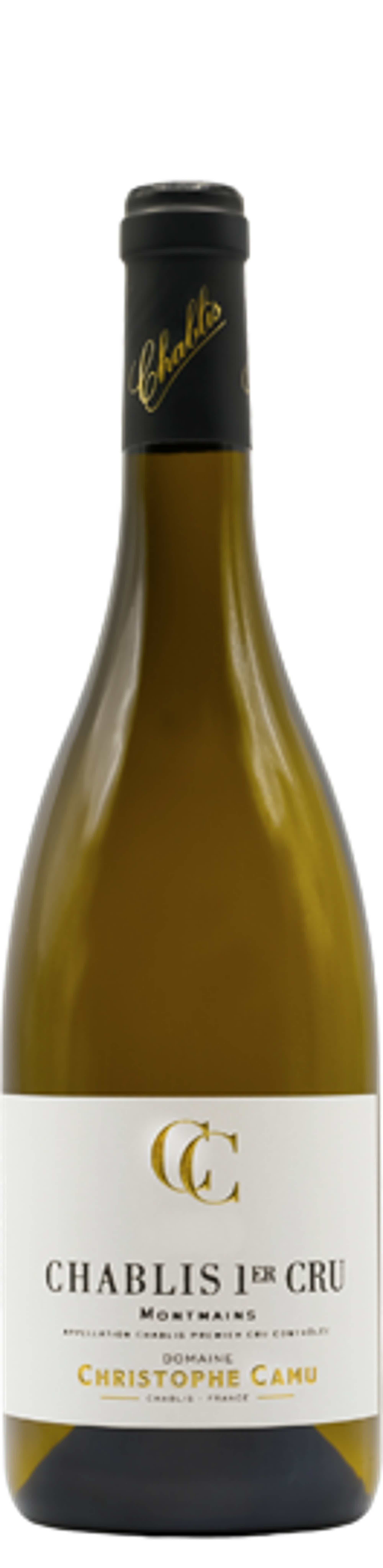 Christophe Camu Chablis 1:er Cru  Montmains 12.5% 0.75L, Wine