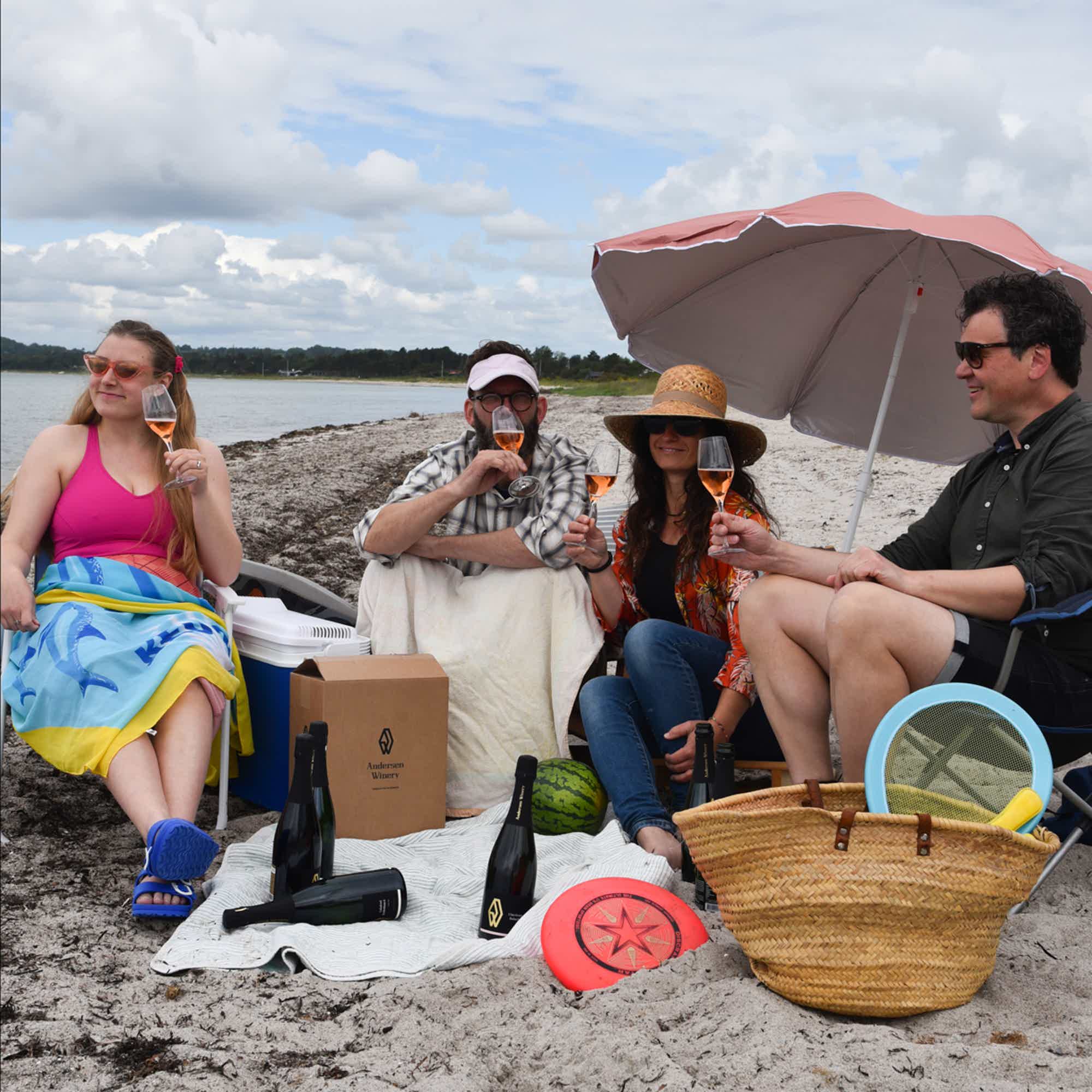 Sommer Smagekassen: Sigrid 2021, Elmsfeuer 2024, Spritz, Sparkling Rhubarb - Alcohol Free, Sparkling Mojito, Sparkling Gin & Tonic ØKO (211002)
