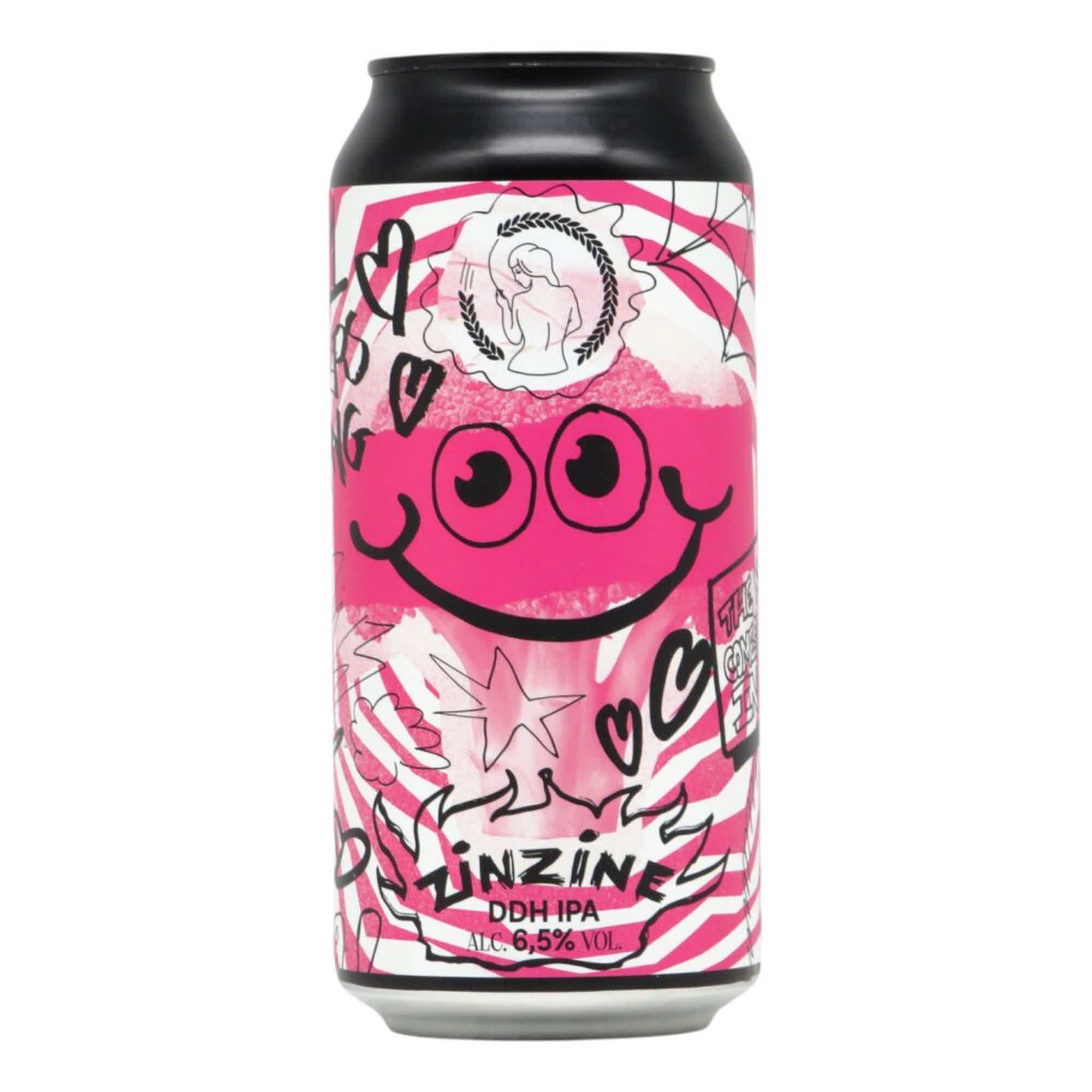 La Superbe ZINZINE DDH IPA 0,44l 6.5% 0.44L, Beer