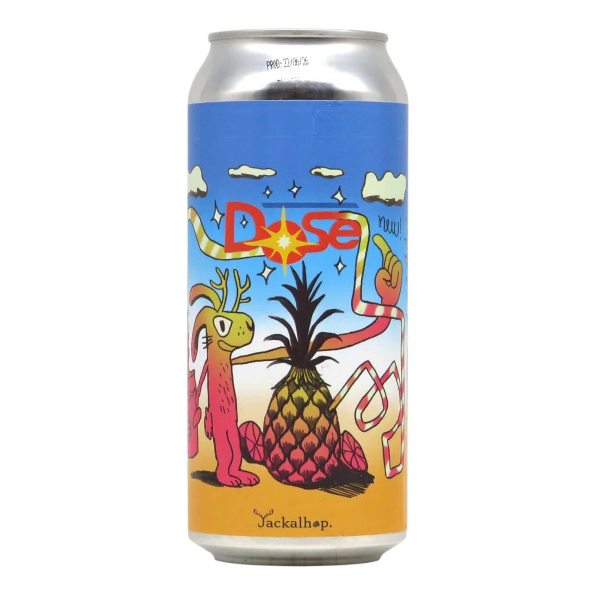 Jackalhop Dose Double NEIPA 0,473l 8.0% 0.473L, Beer