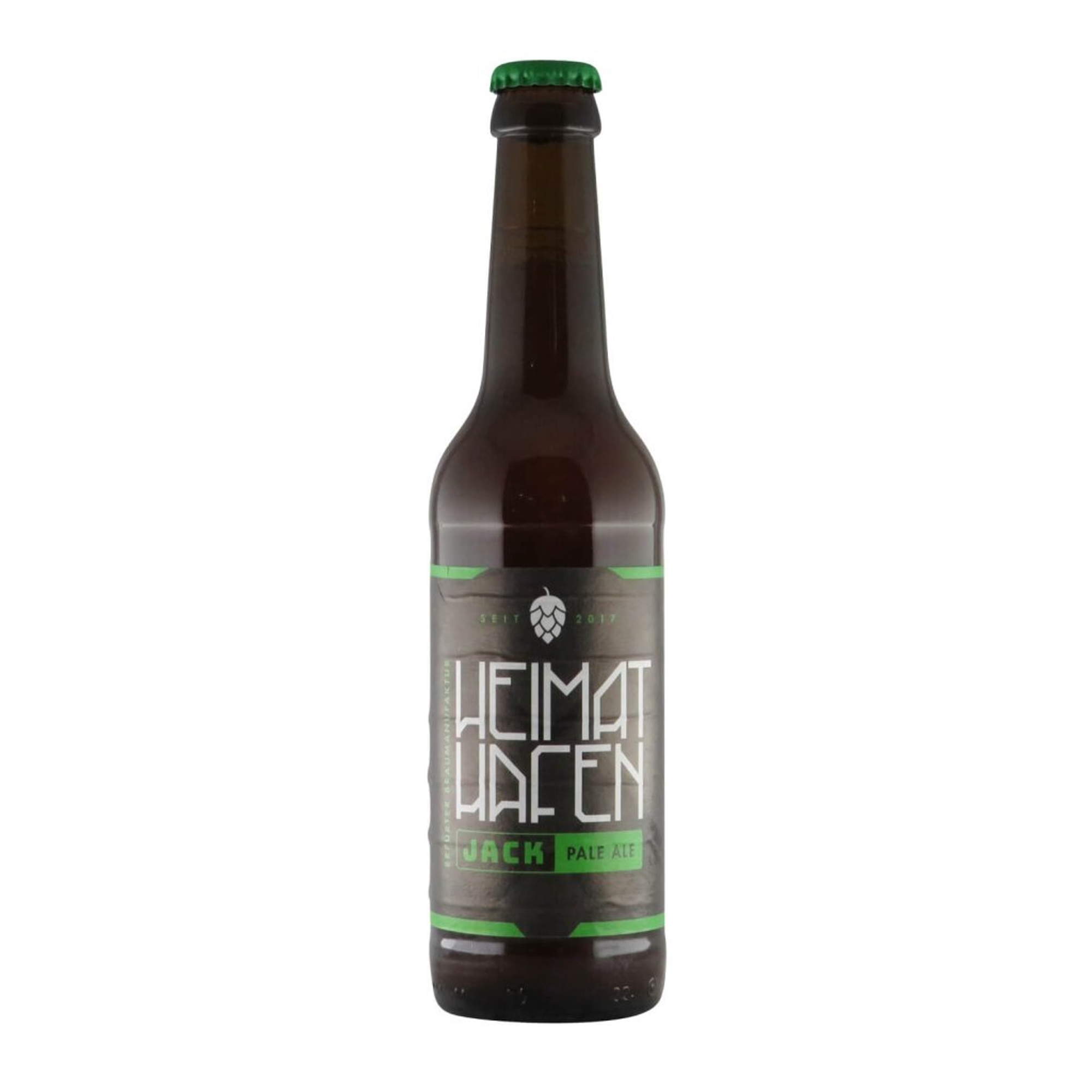 Heimathafen Jack Pale Ale 0,33l 5.1% 0.33L, Beer