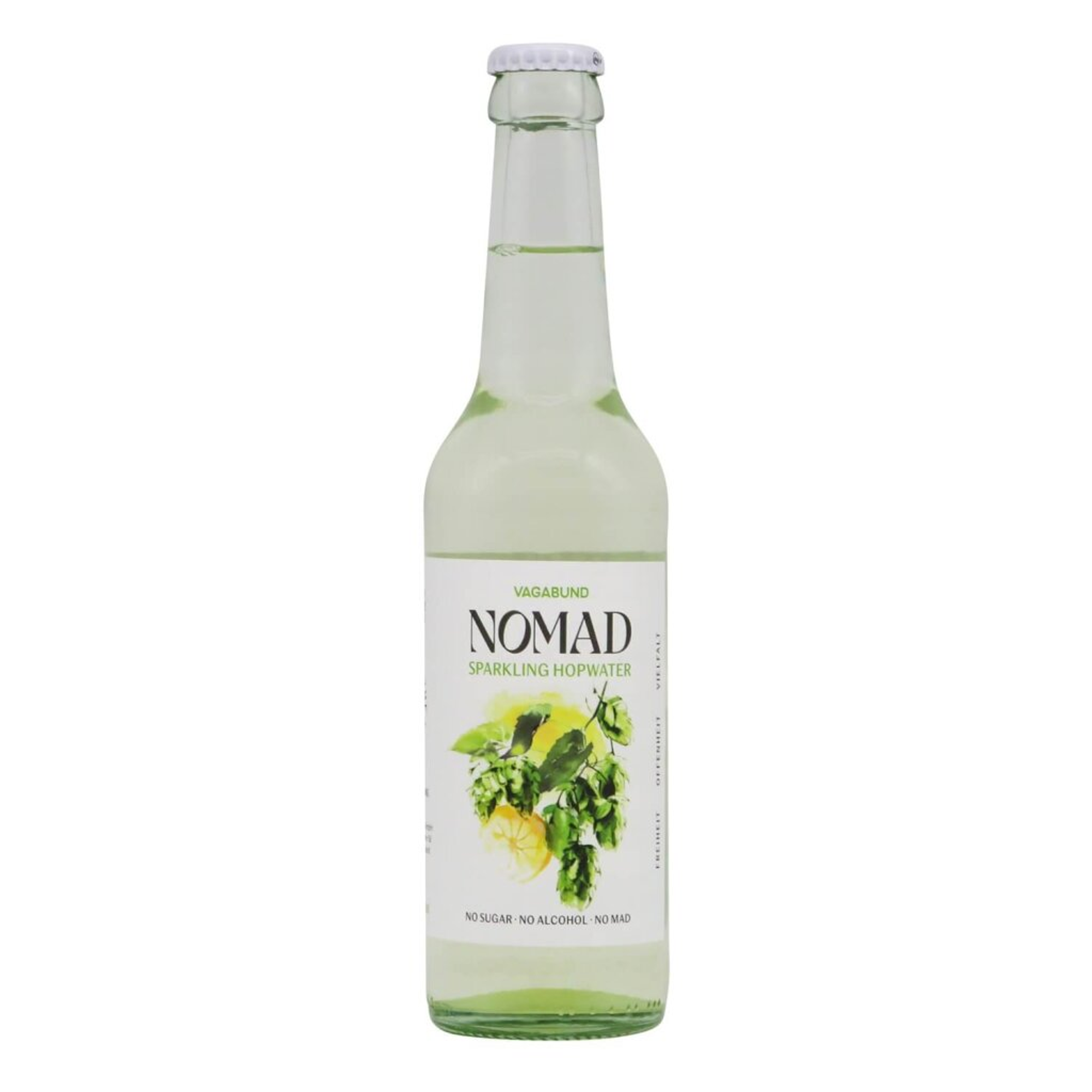 Vagabund Nomad Hopwater 0,33l 0.0% 0.33L, Beer