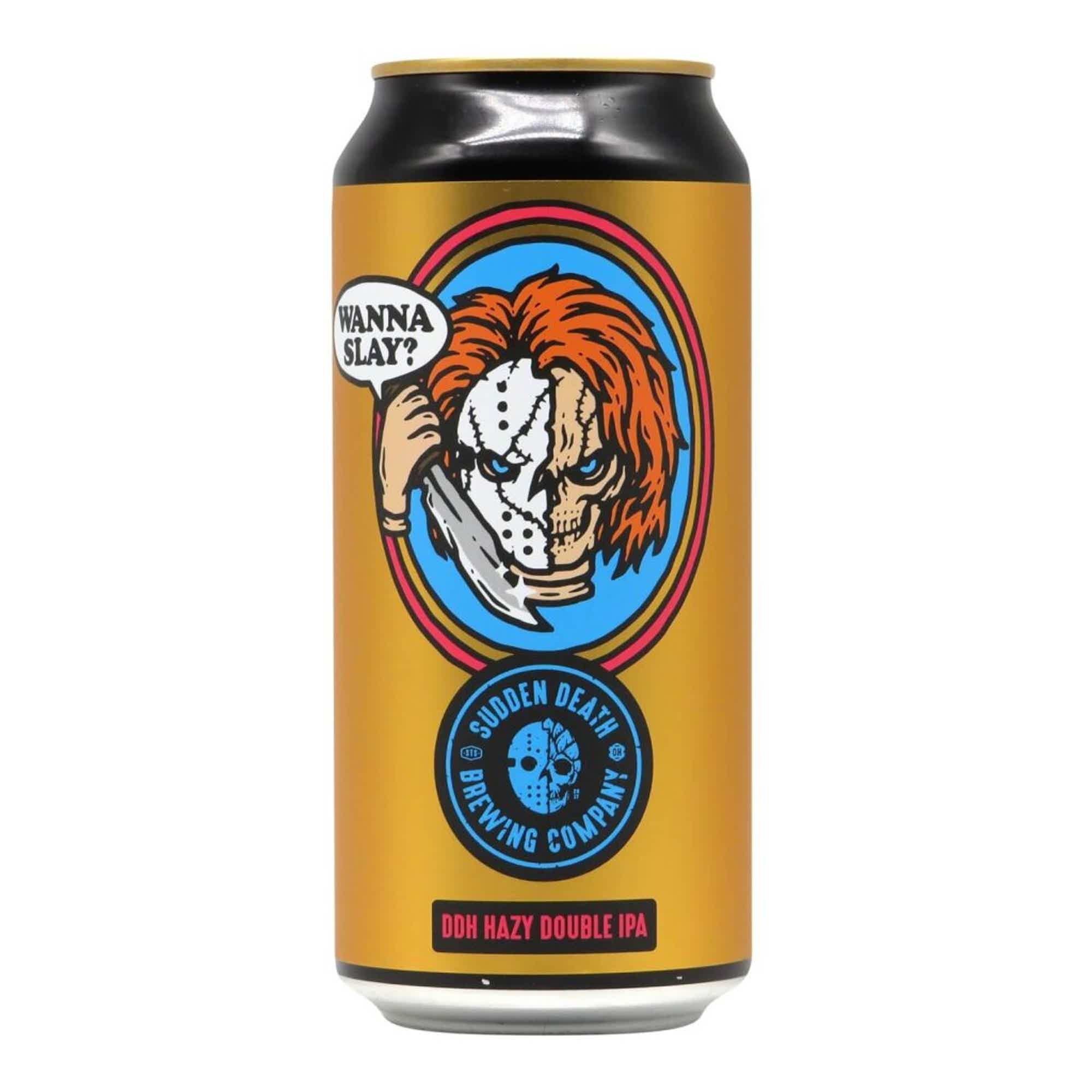 Sudden Death Snitches Get Stitches DDH Hazy DIPA 0,44l 8.0% 0.44L, Beer