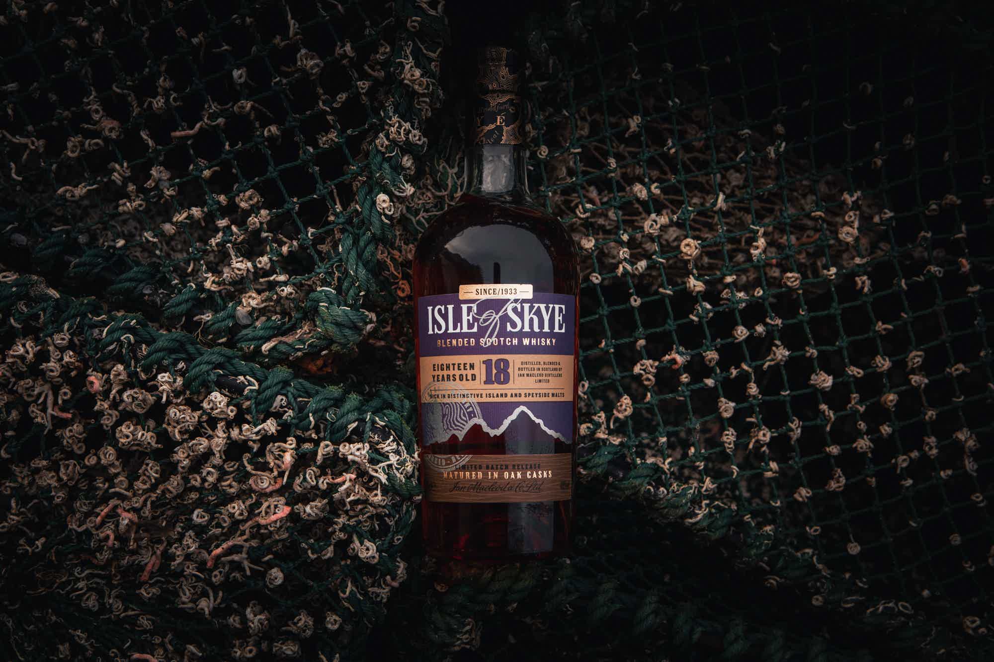 Ian Macleod - Isle of Skye Blended Scotch Whisky 18 years 70cl 40.0% 0.7L, Spirits