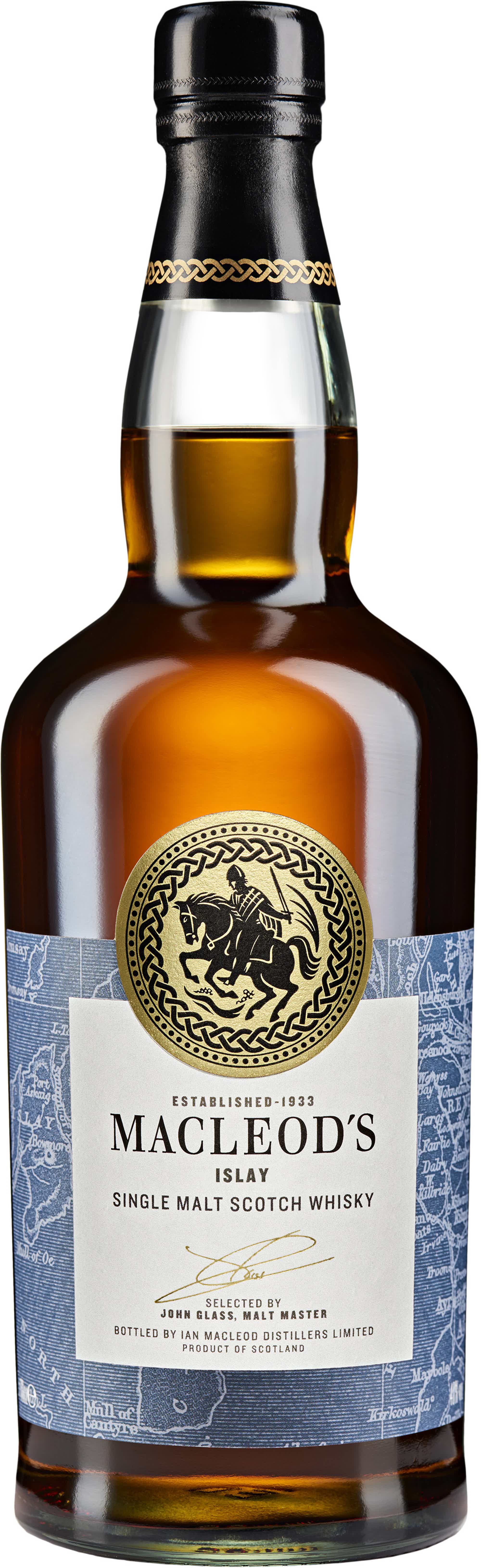 Ian Macleod - Macleod's Islay NAS Single Malt Scotch Whisky 70cl 40.0% 0.7L, Spirits