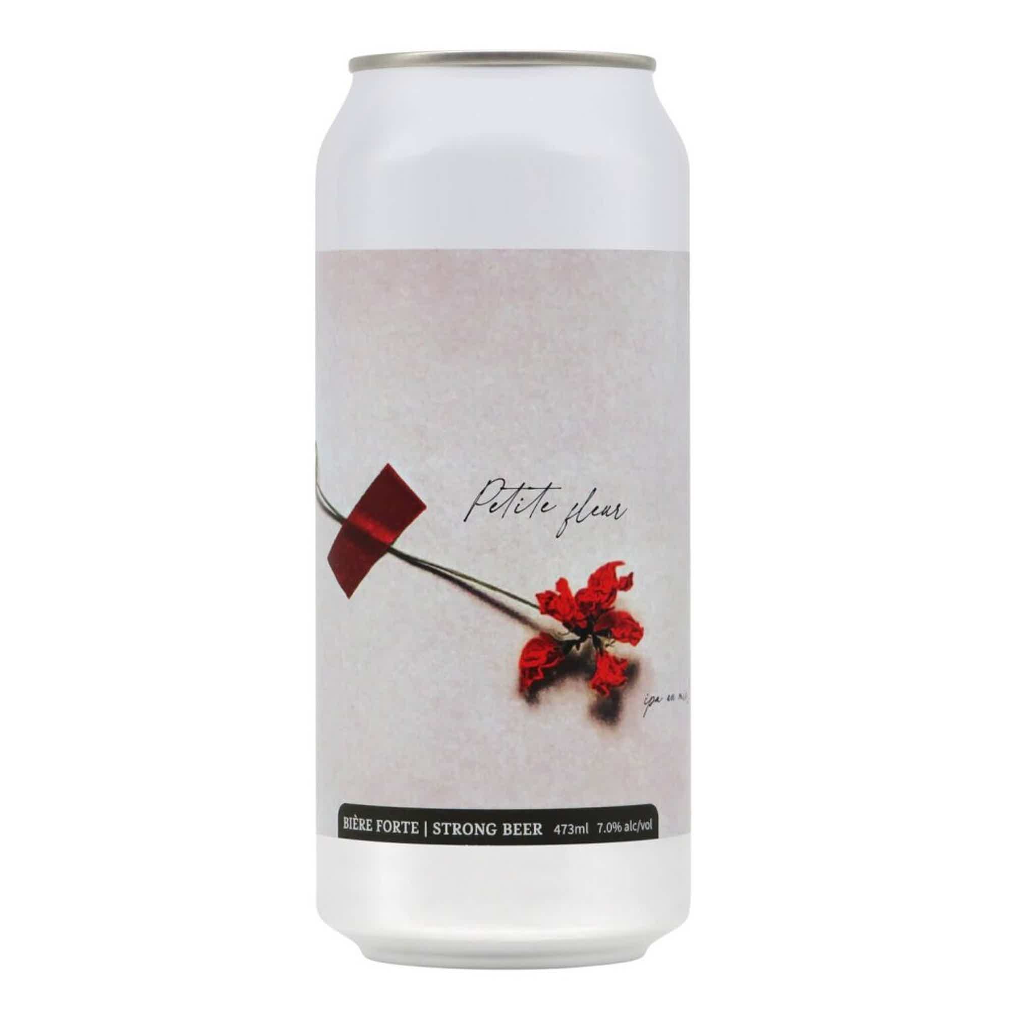 Brasserie Sir John Petite Fleur Hazy New England IPA 0,473l 7.0% 0.473L, Beer