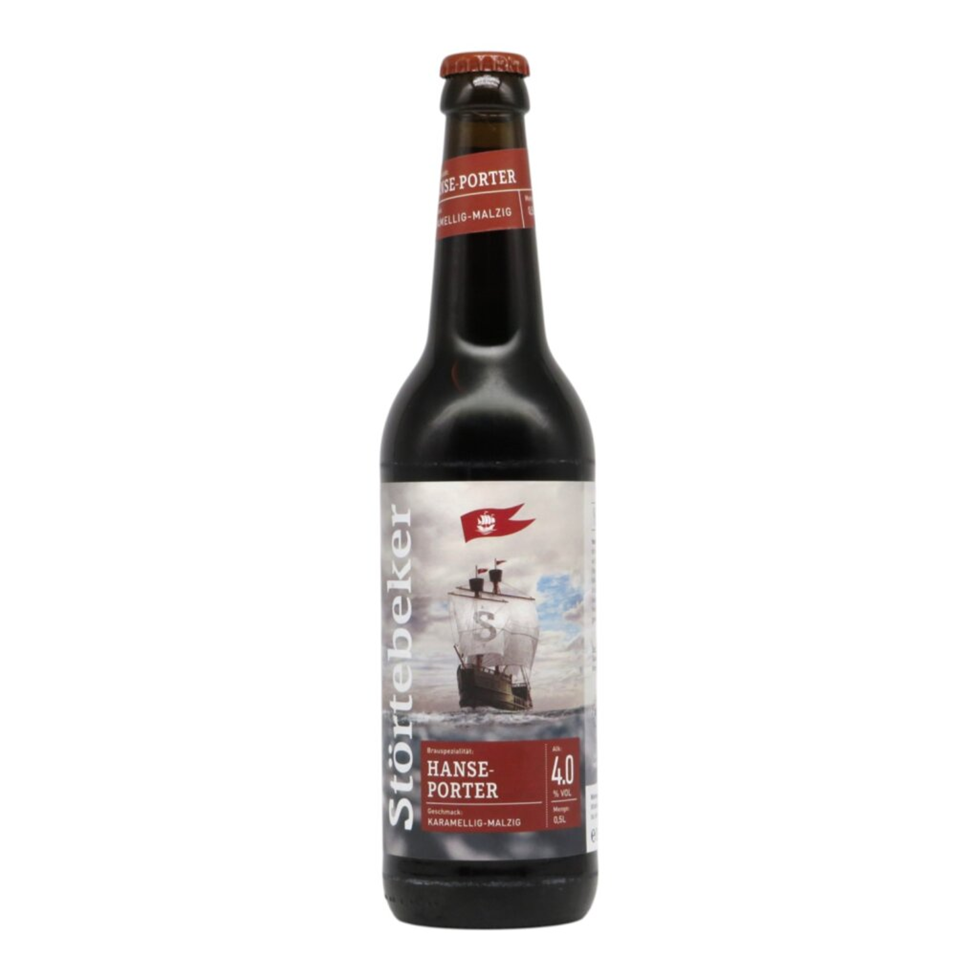 Störtebeker Hanse-Porter 0,5l 4.0% 0.5L, Beer