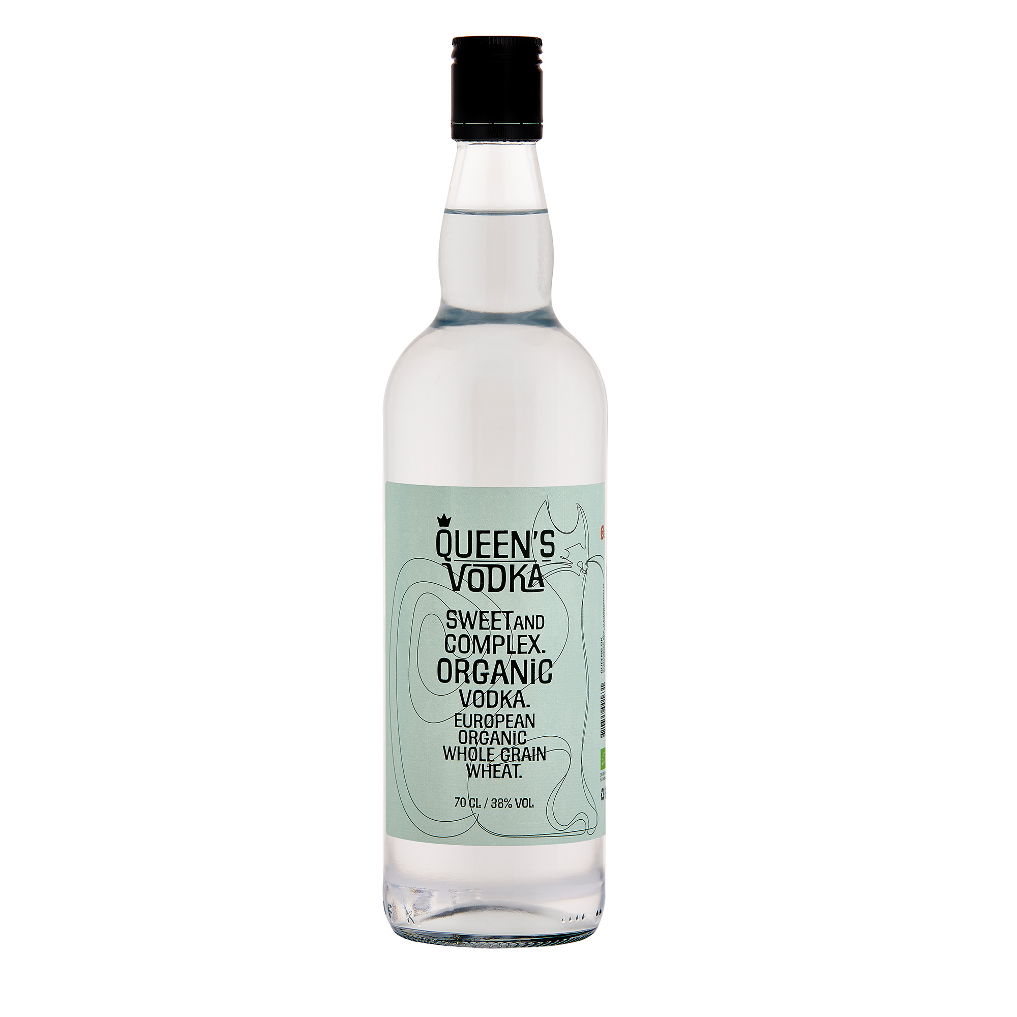Skotlander - Queen's Vodka 38.0% 0.7L, Spirits