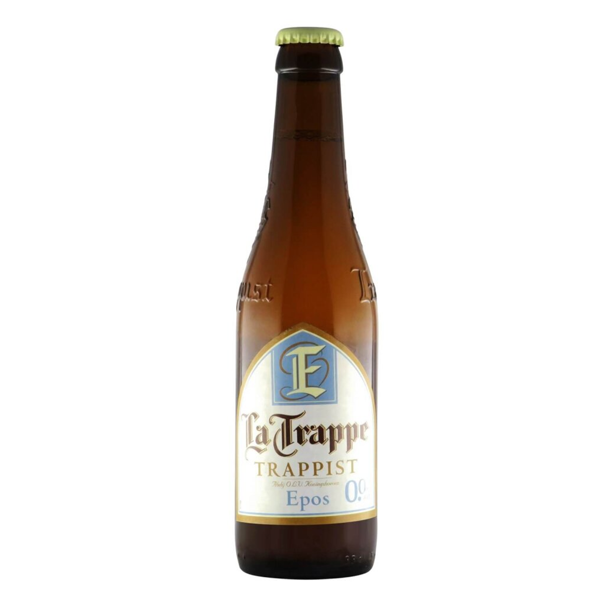 La Trappe Epos 0,0% Blond Alkoholfrei 0,33l 0.0% 0.33L, Beer