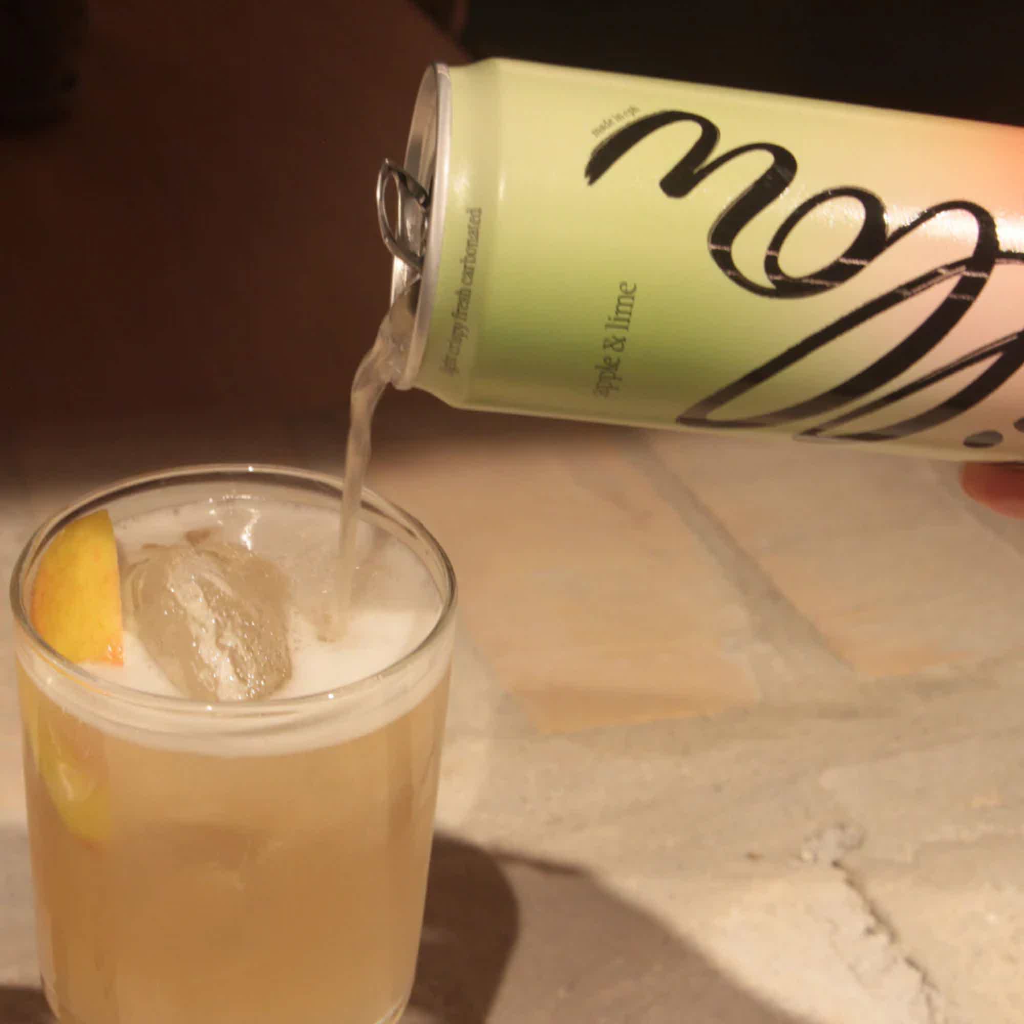 Nolo Collective - Lillow Apple & Lime 2.27% 0.33L, Beer