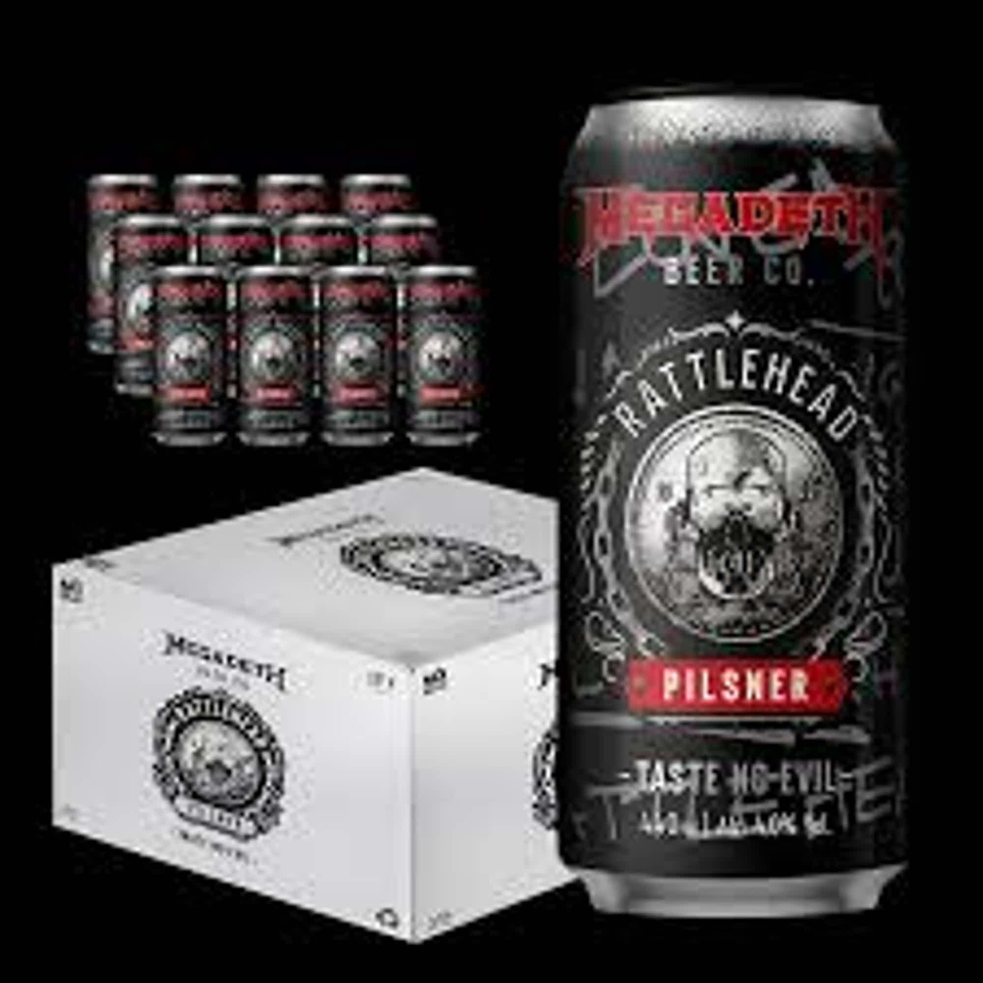 Rattlehead Pilsner 4.0% - 12 Pack: Rattlehead Pilsner 4.0%