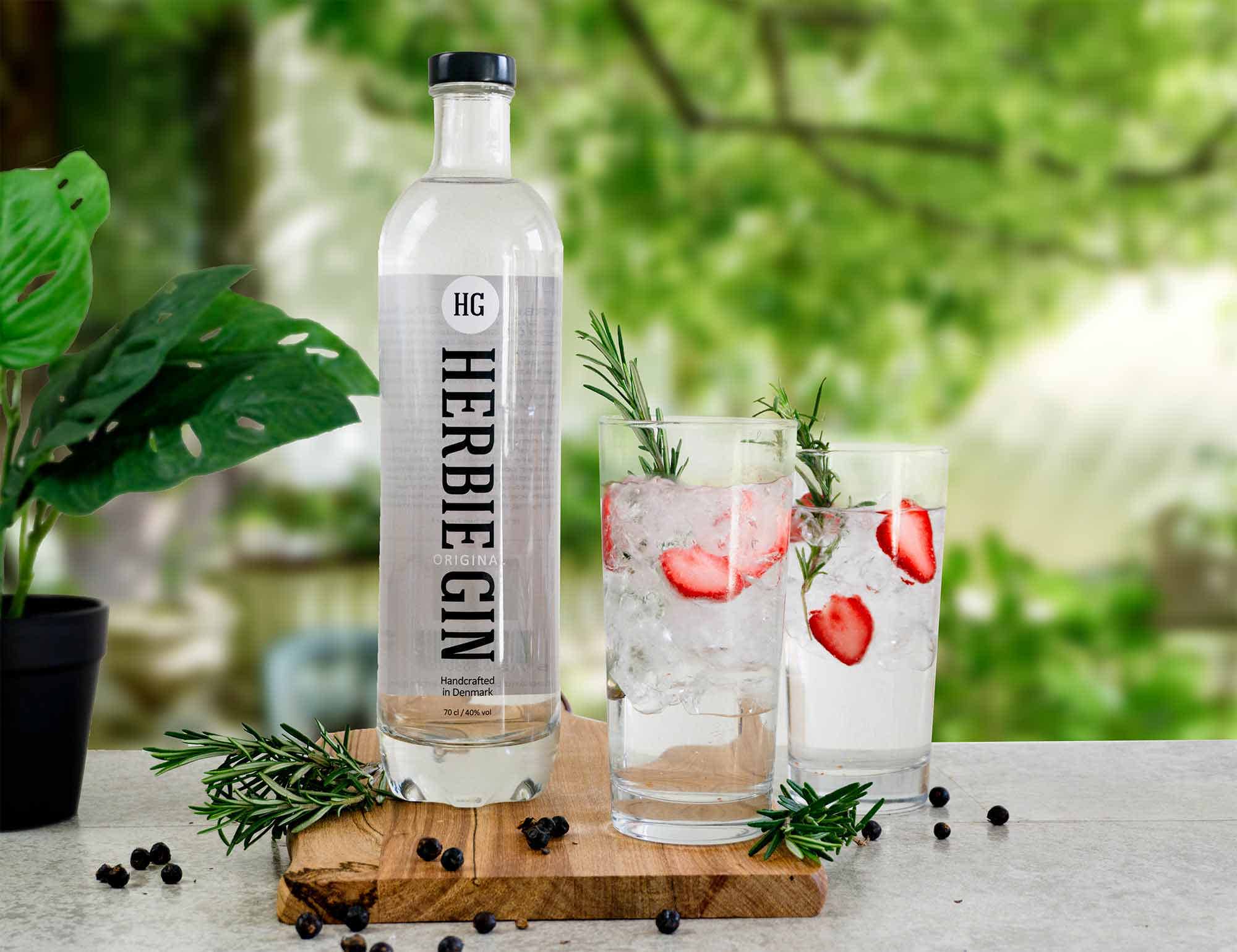 Herbie Original Gin 40.0% 0.7L, Spirits