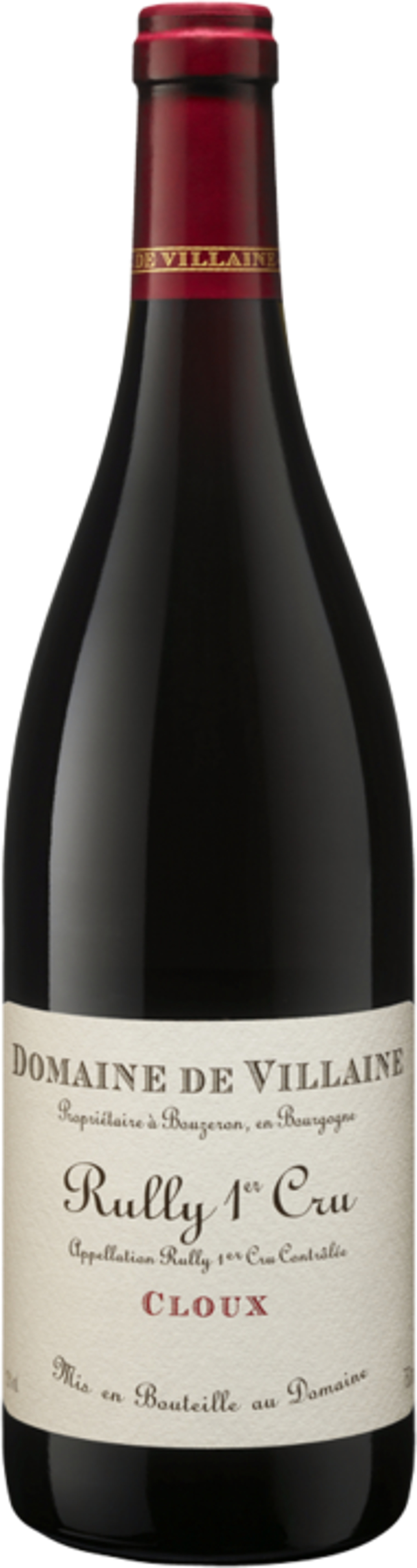 Villaine Rully 1. Cru Cloux Rouge 2021 12.0% 0.75L, Wine