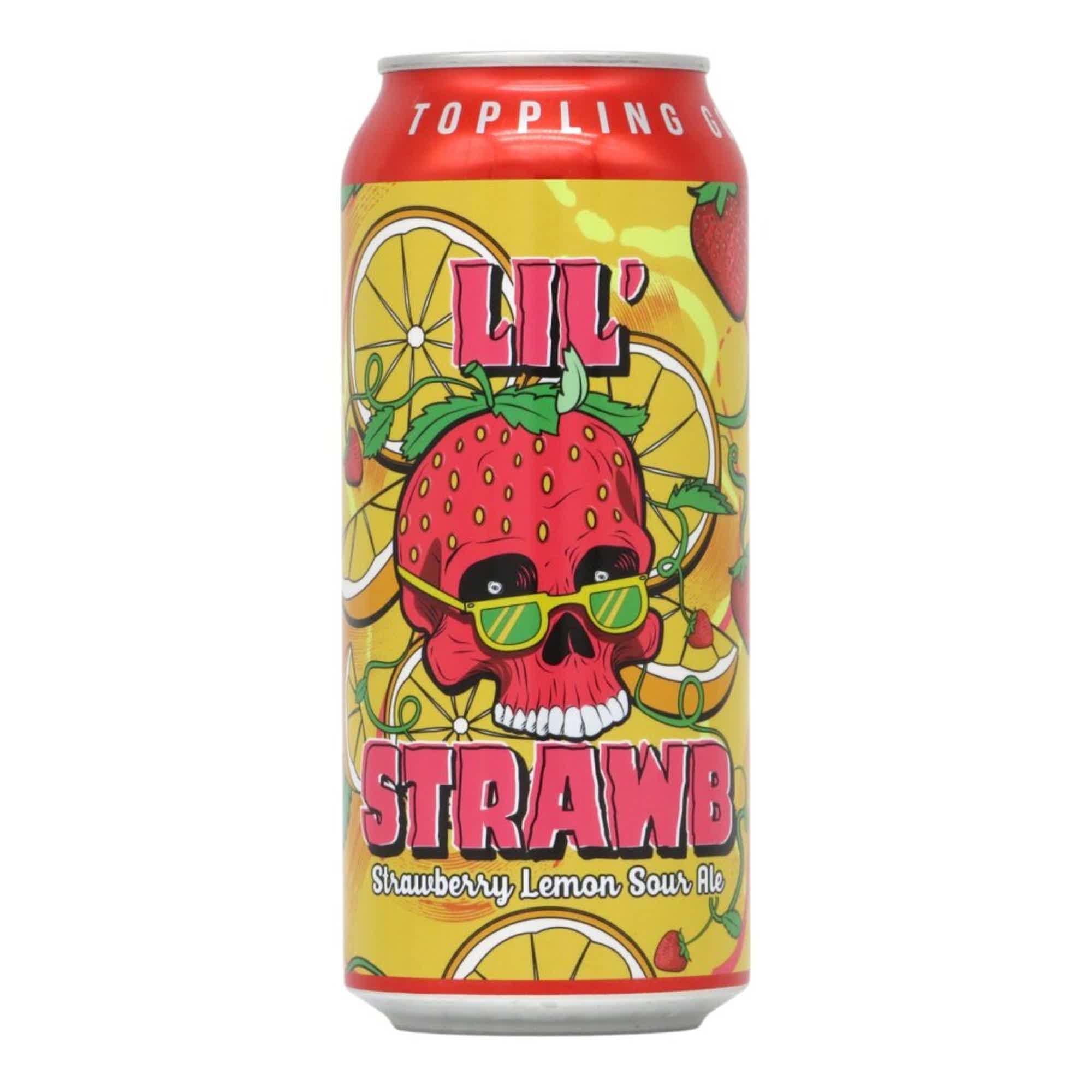 Toppling Goliath/Drekker Lil' Strawb Fruited Sour 0,473l 4.2% 0.473L, Beer