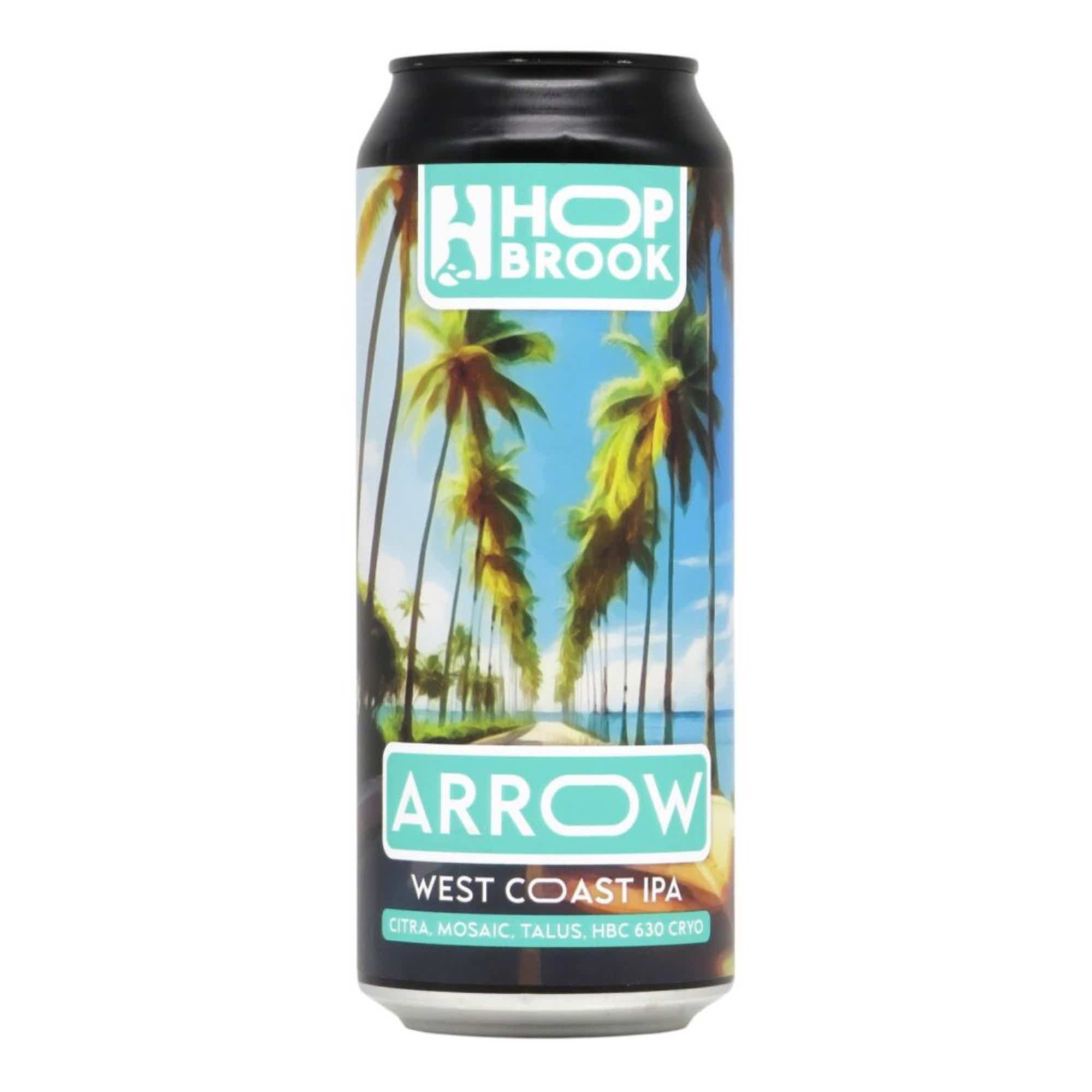 Hop Brook Arrow West Coast IPA 0,5l 6.5% 0.5L, Beer
