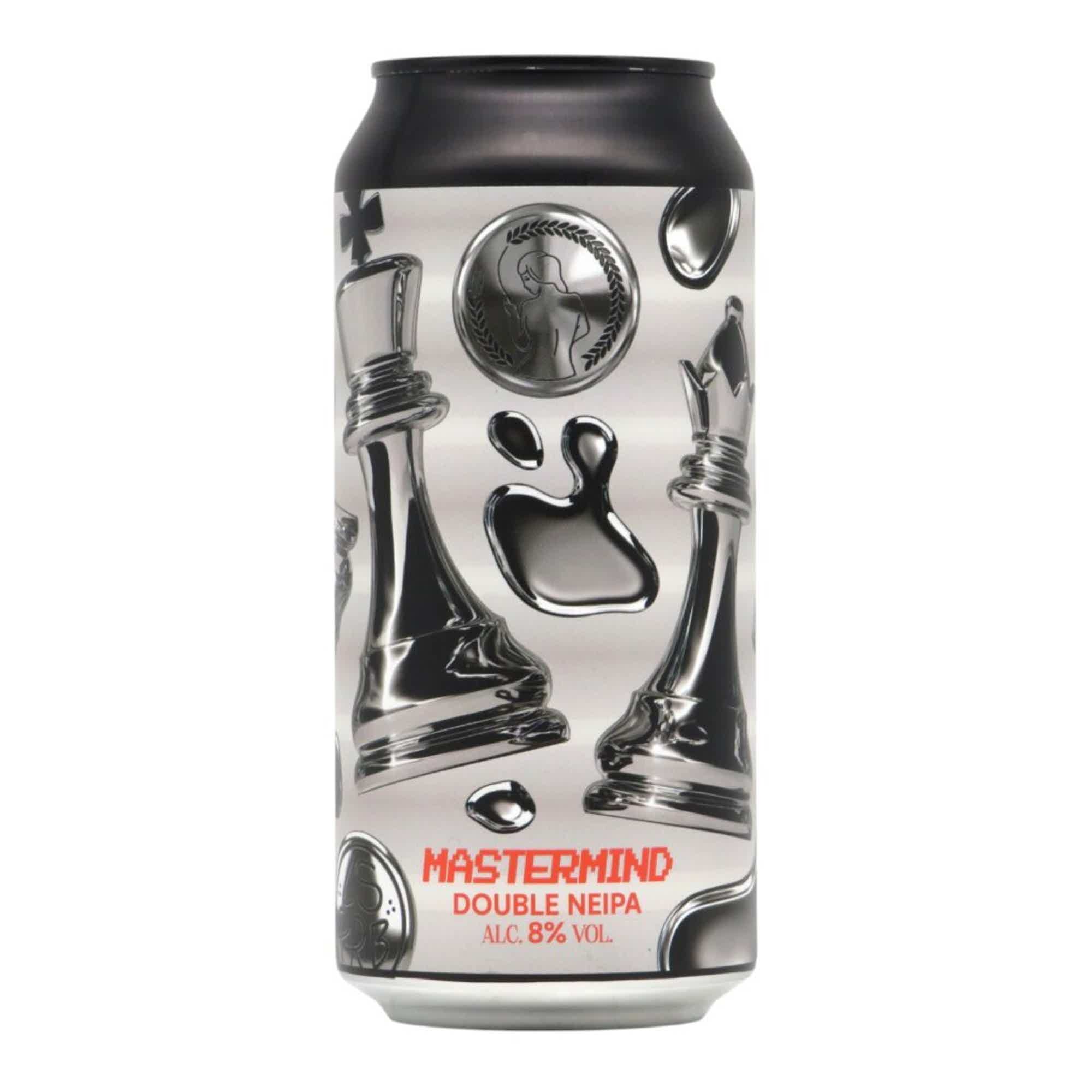 La Superbe MASTERMIND Double NEIPA 0,44l 8.0% 0.44L, Beer