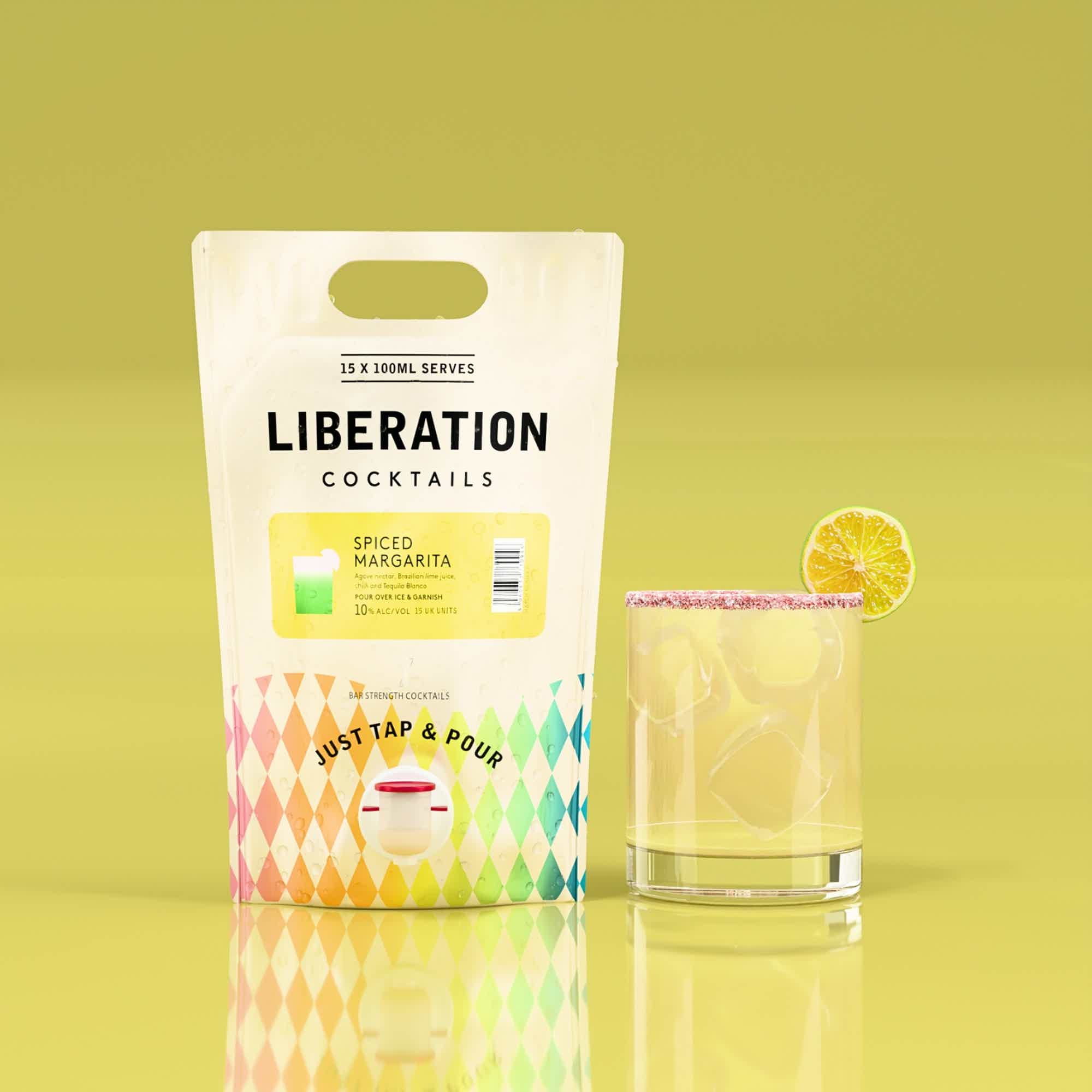 Spiced Margarita 1.5L Pouch 10.0% 1.5L, Spirits