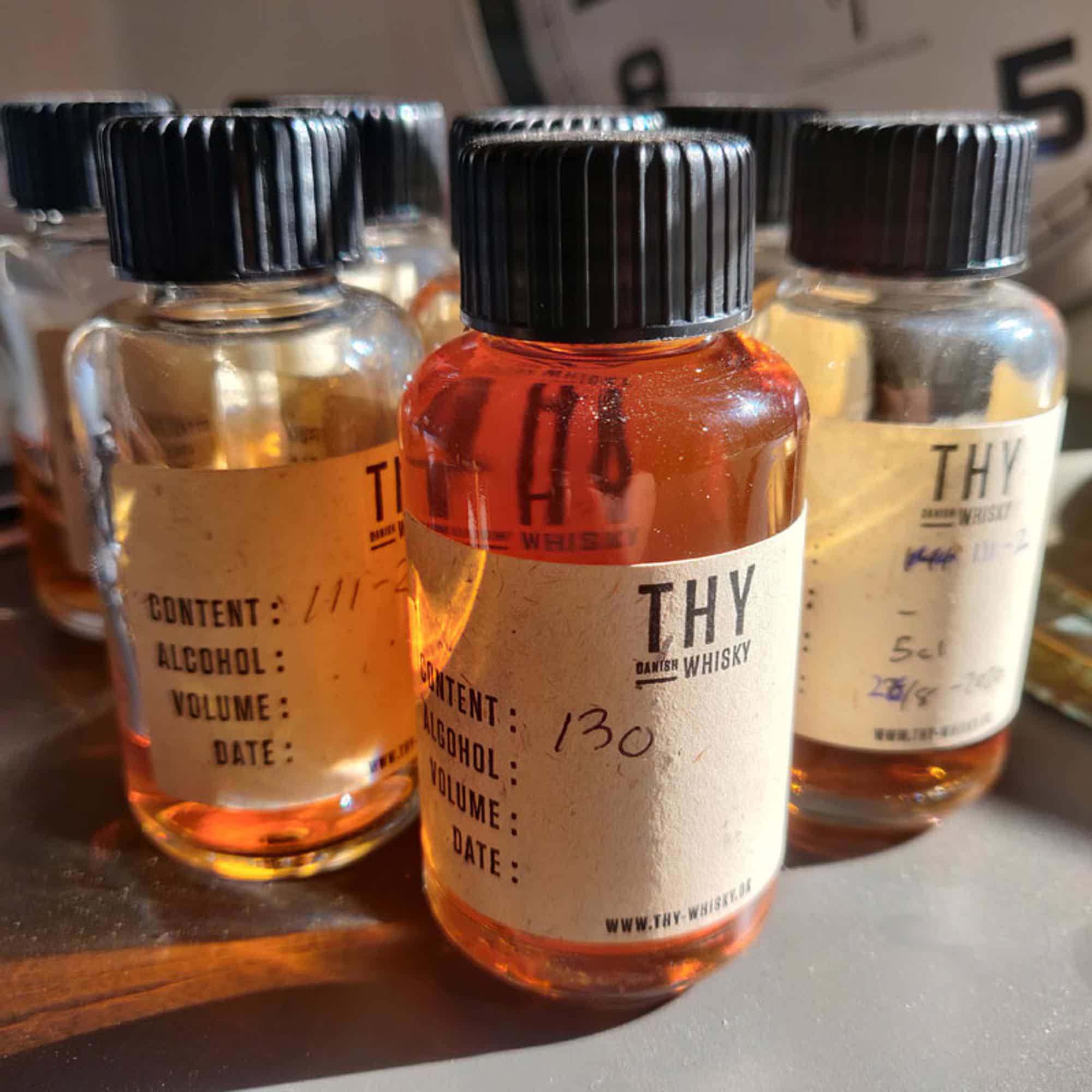 Private Cask: Cask sample (10 cl) 63.5% 0.1L, Spirits