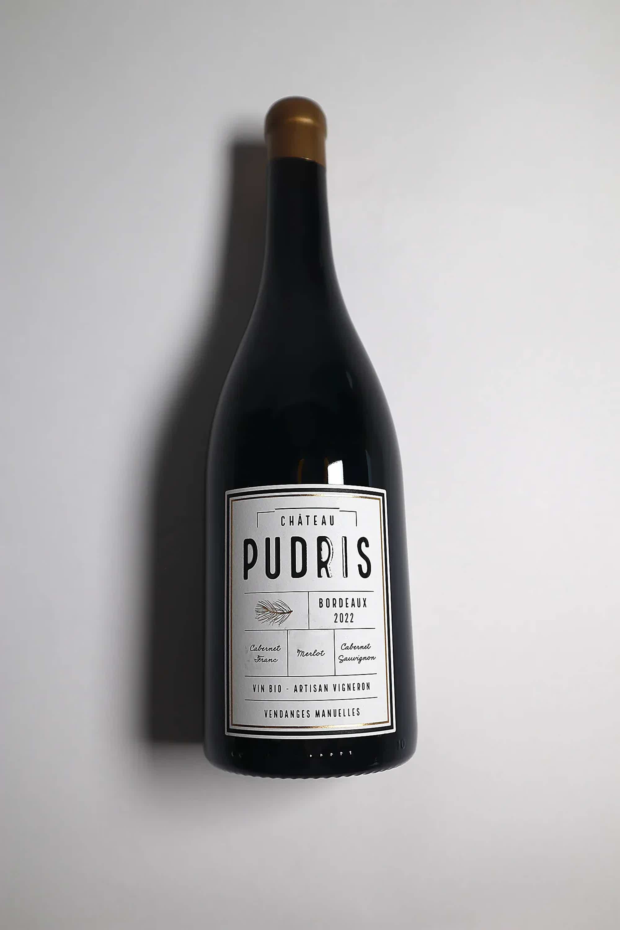 Château Pudris, Rouge 2022 13.5% 0.75L, Wine