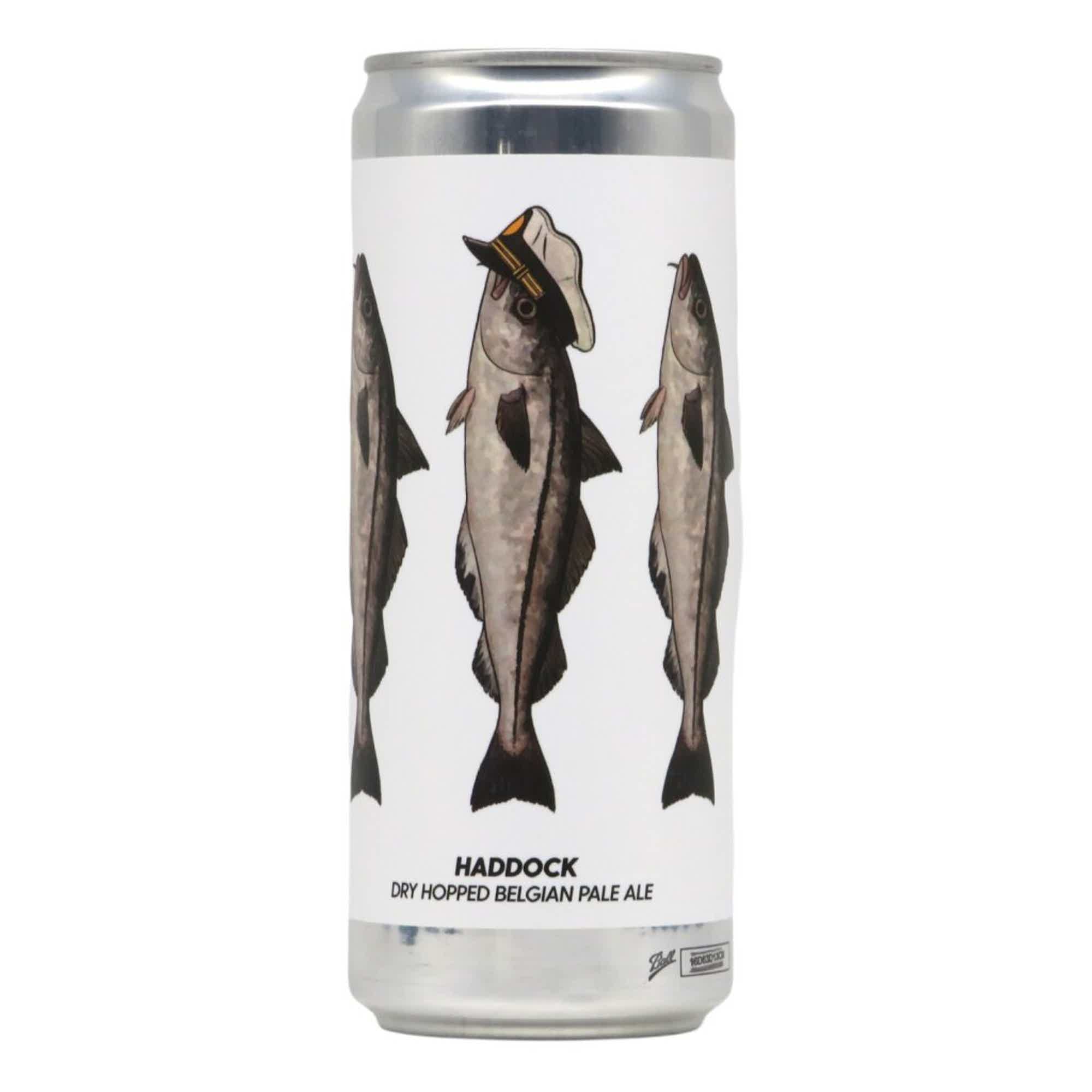 Brewski Haddock Dry Hopped Belgian Pale Ale 0,33l 5.0% 0.33L, Beer