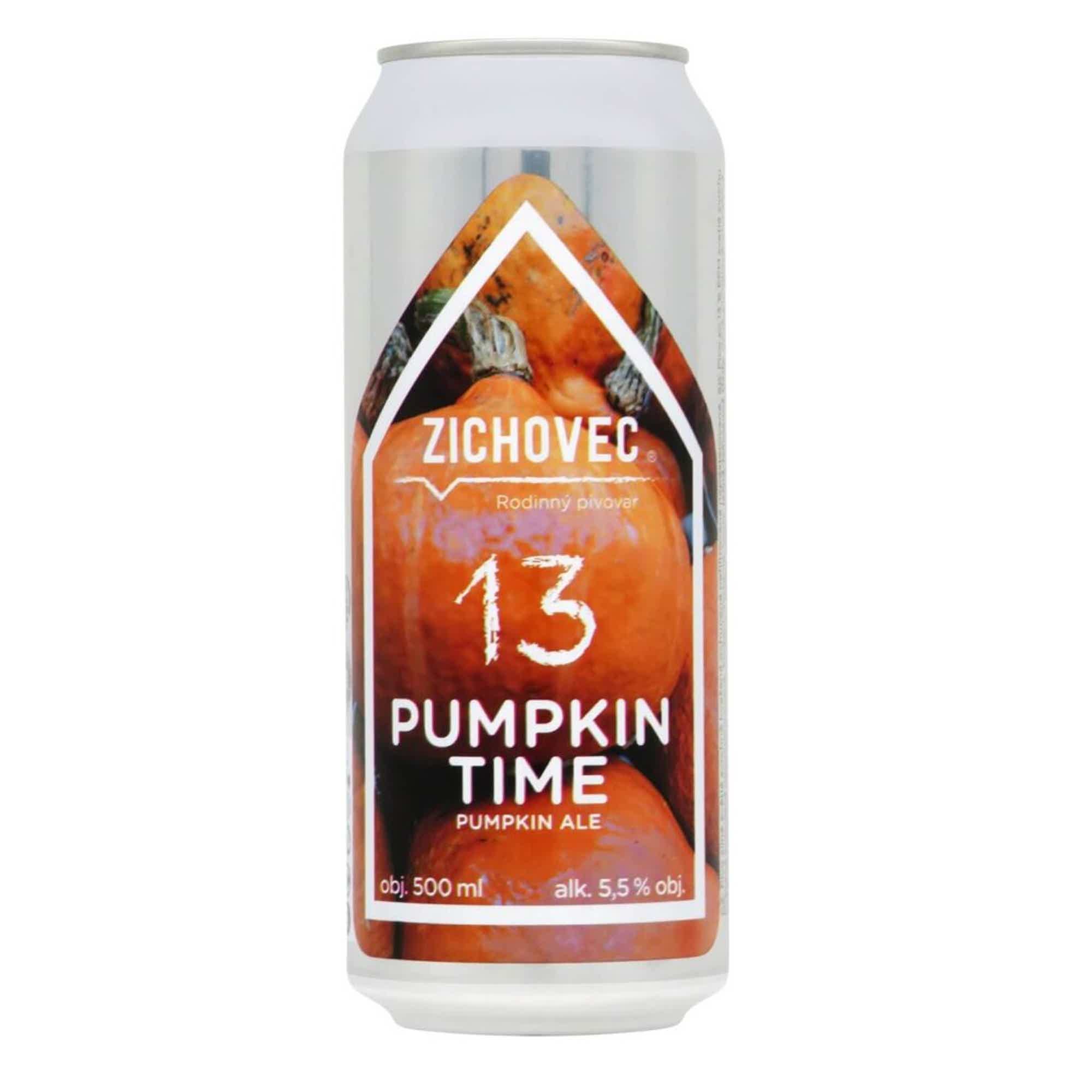 Zichovec Pumpkin Time 13 Pumpkin Ale 0,5l 5.5% 0.5L, Beer