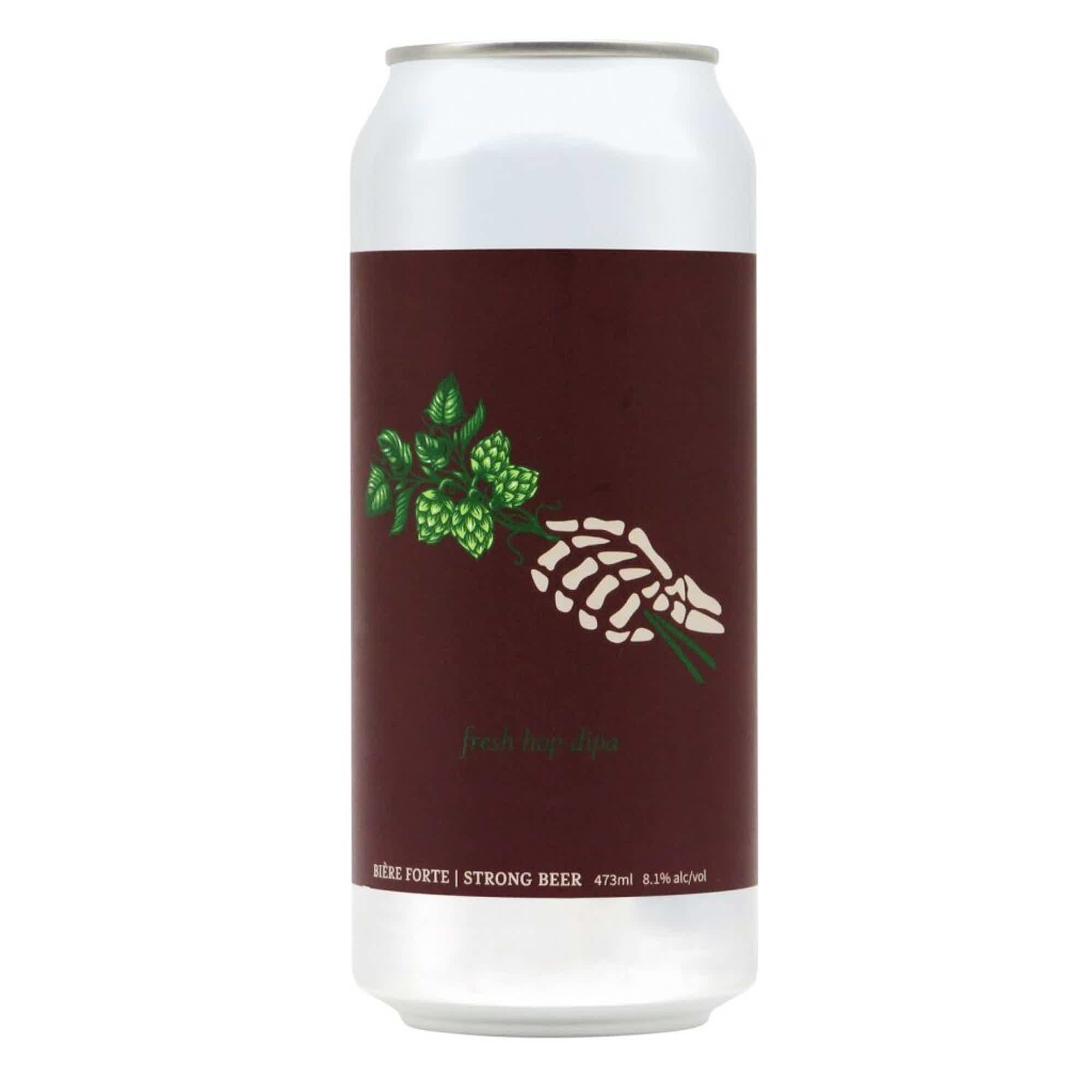 Brasserie Sir John Fresh Hop DIPA 0,473l 8.1% 0.473L, Beer