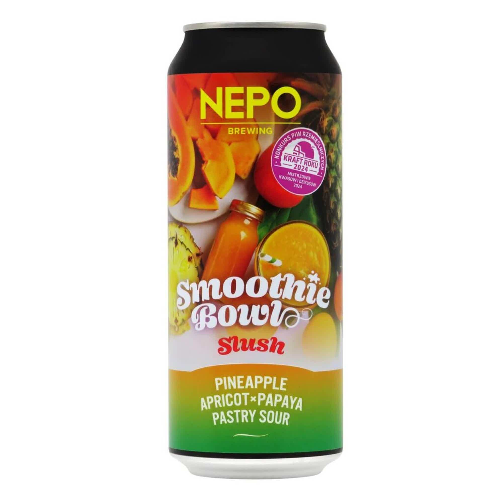 Nepomucen Smoothie Bowl - Slush Pastry Sour 0,5l 5.3% 0.5L, Beer