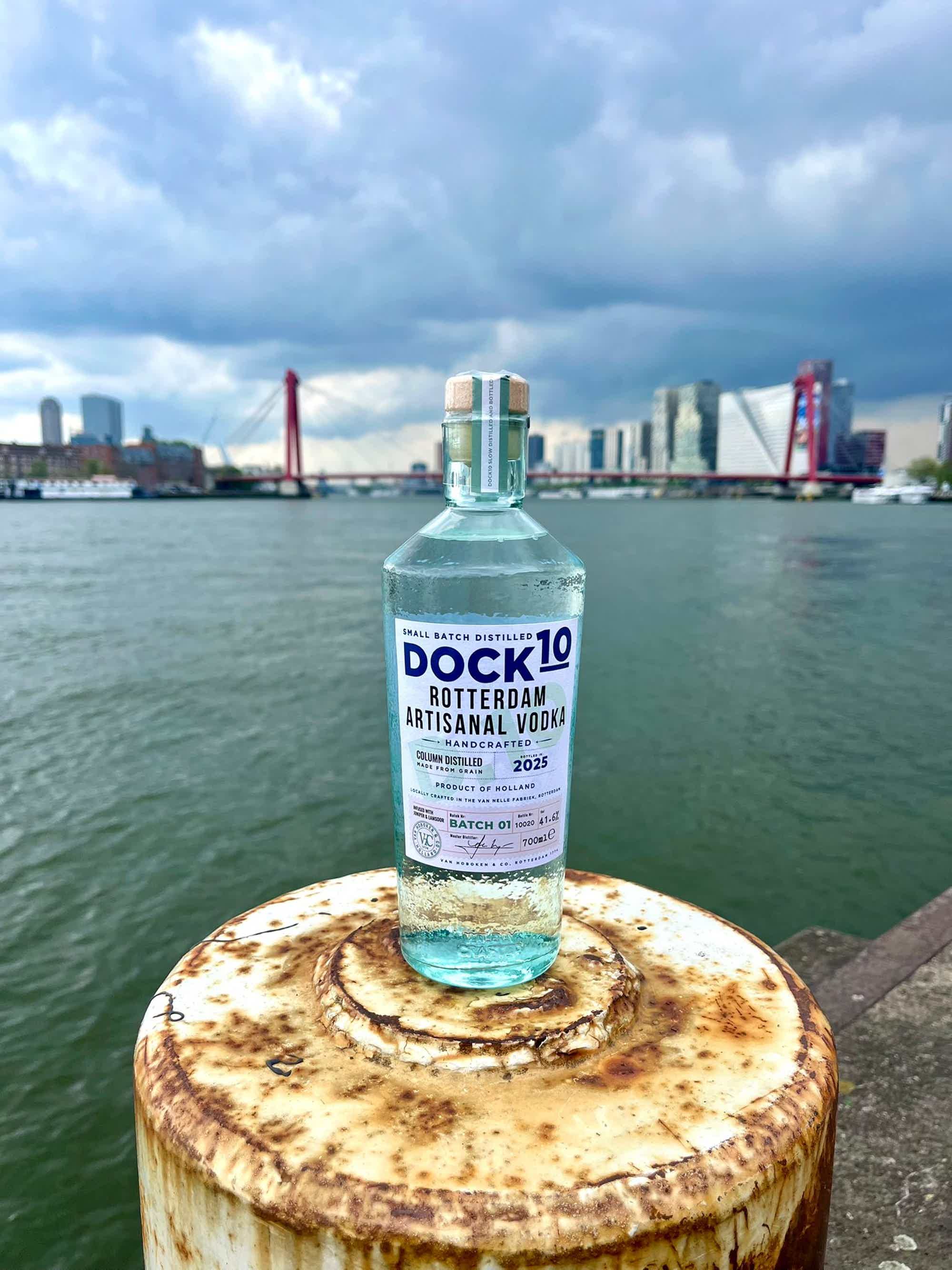 Dock 10 Vodka 41.6% 0.7L, Spirits