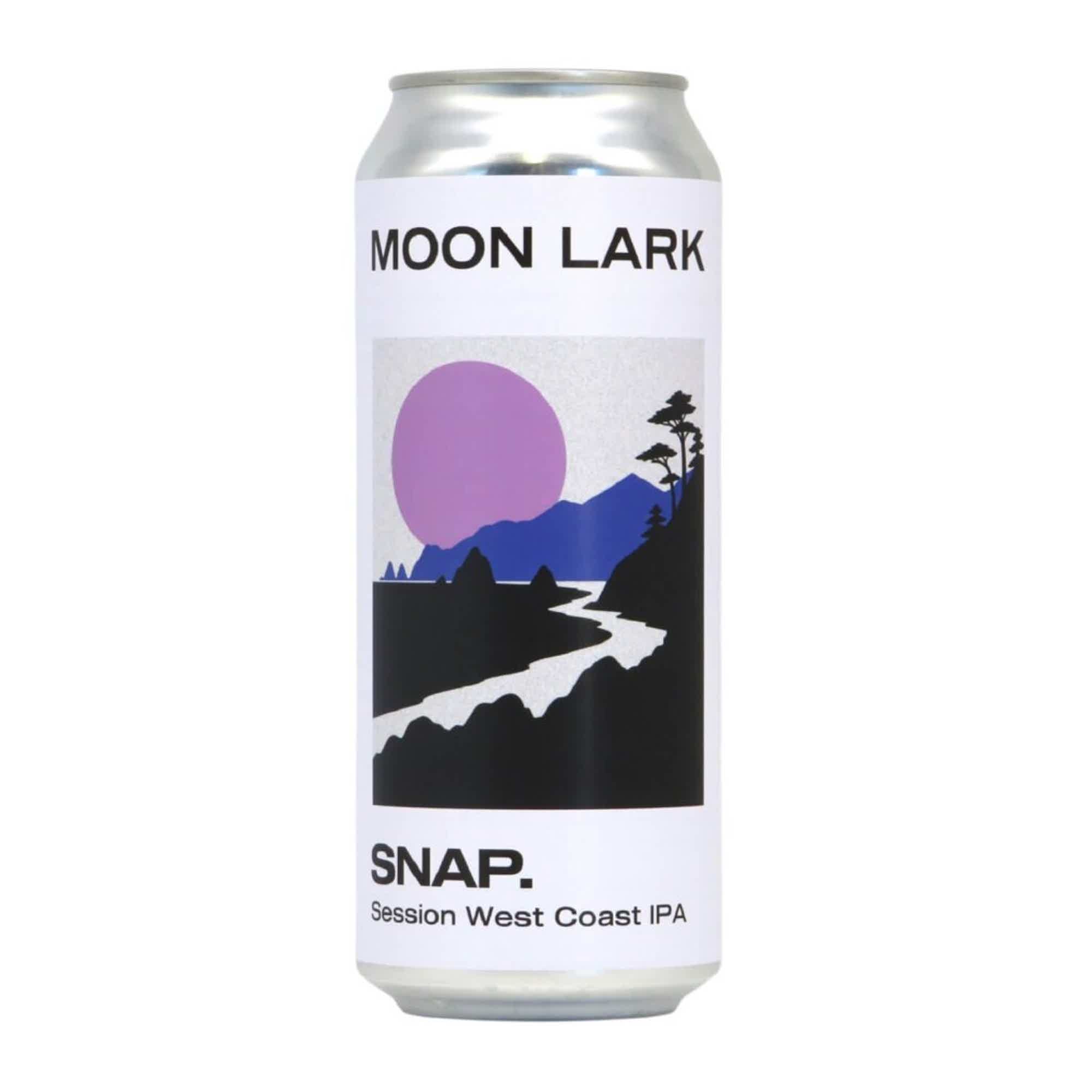 Moon Lark Snap Session West Coast IPA 0,5l 4.9% 0.5L, Beer