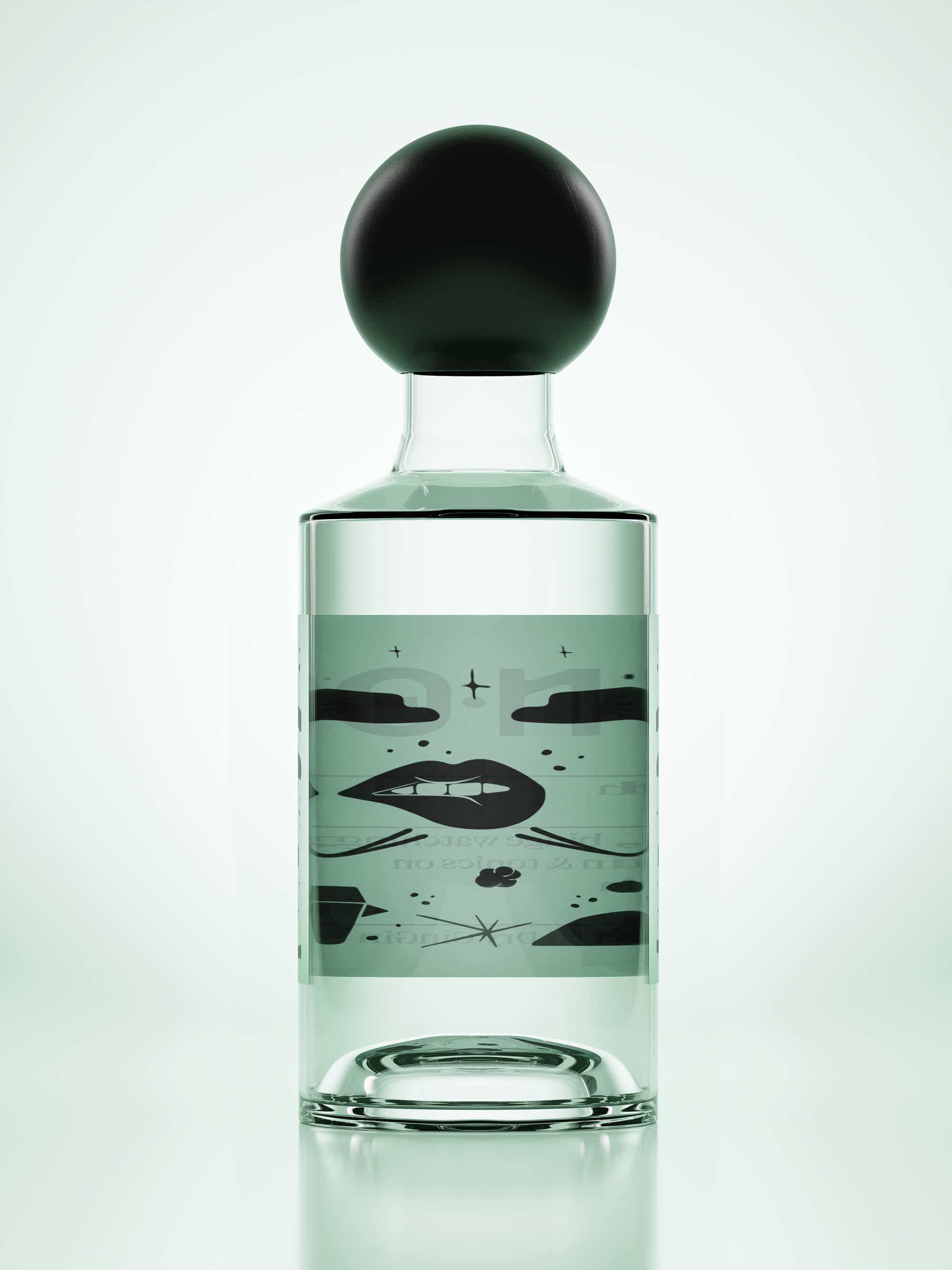 GinGin - Dry GinGin 40.0% 0.5L, Spirits